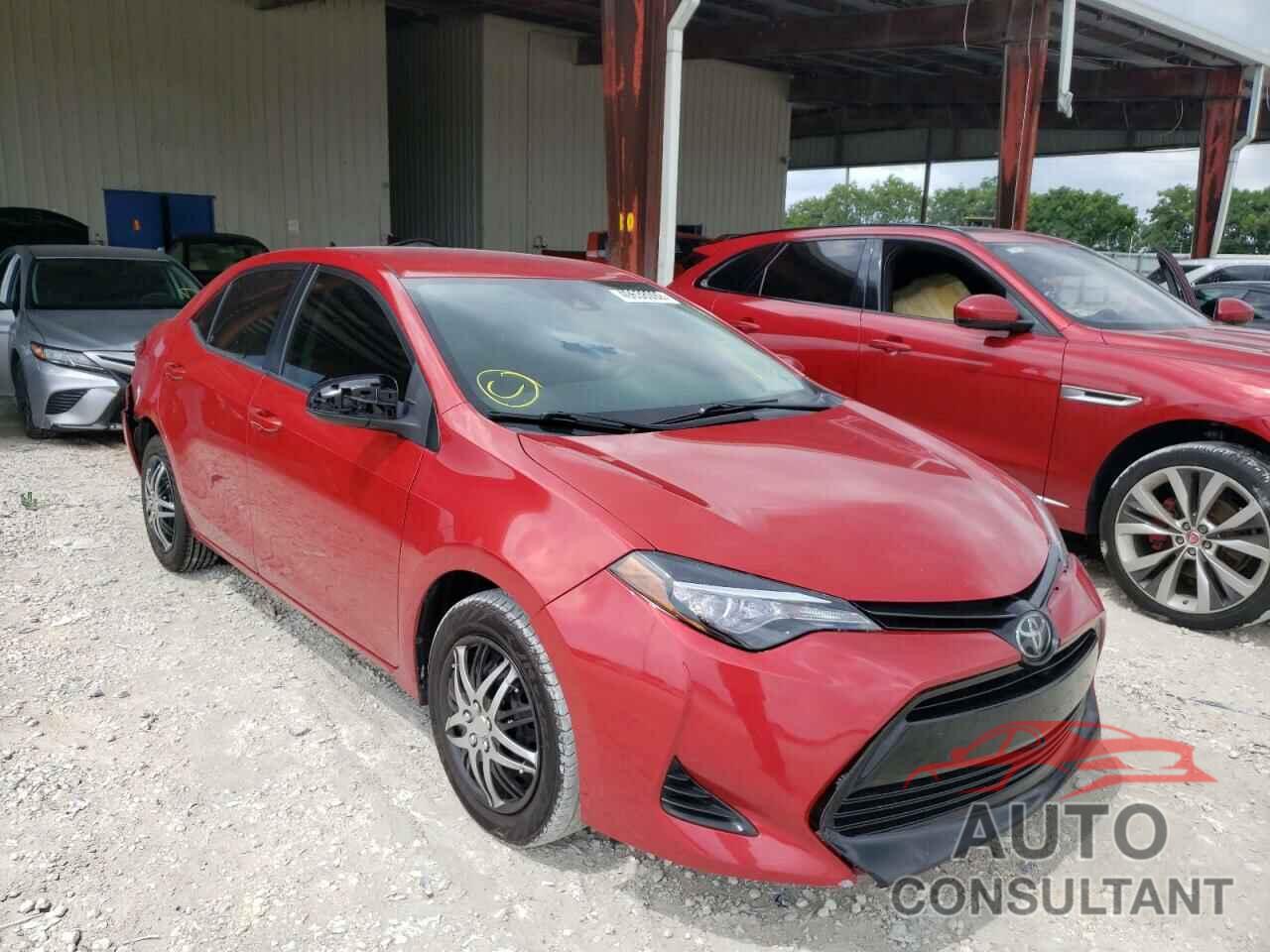 TOYOTA COROLLA 2019 - 2T1BURHE3KC191861