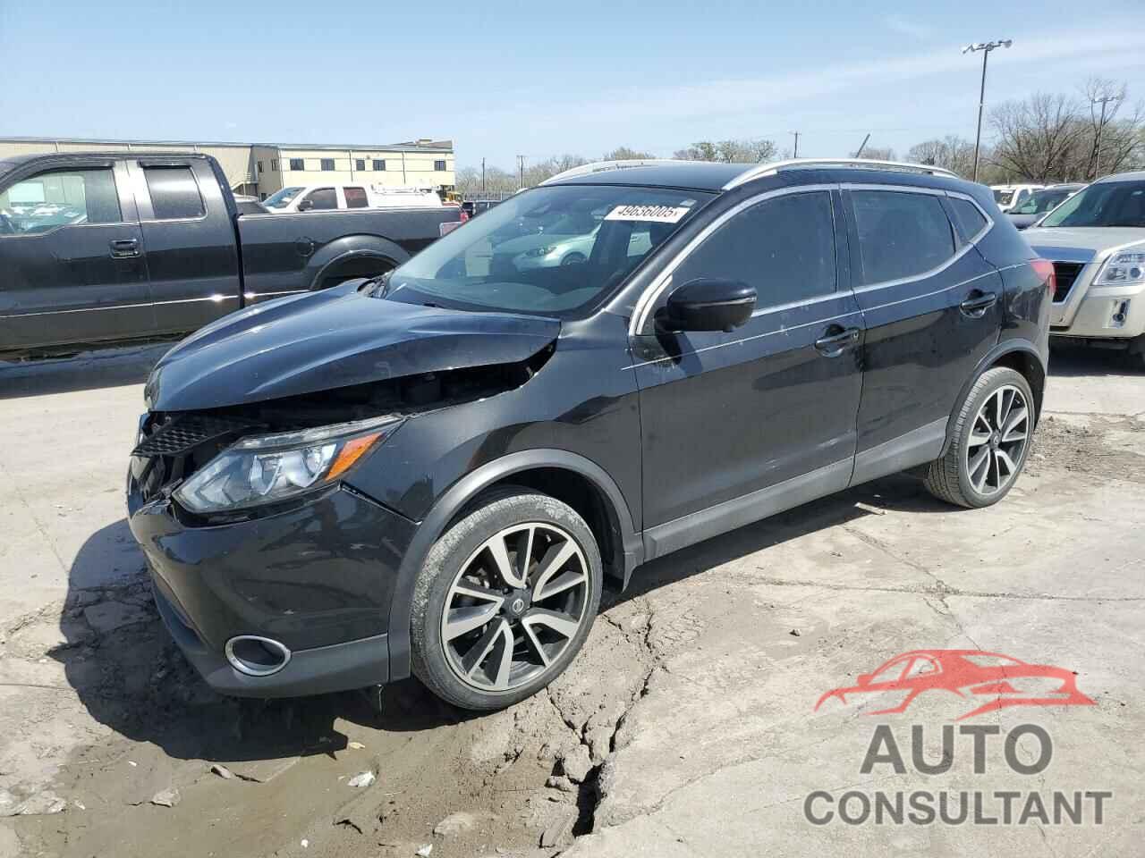 NISSAN ROGUE 2019 - JN1BJ1CP8KW528313