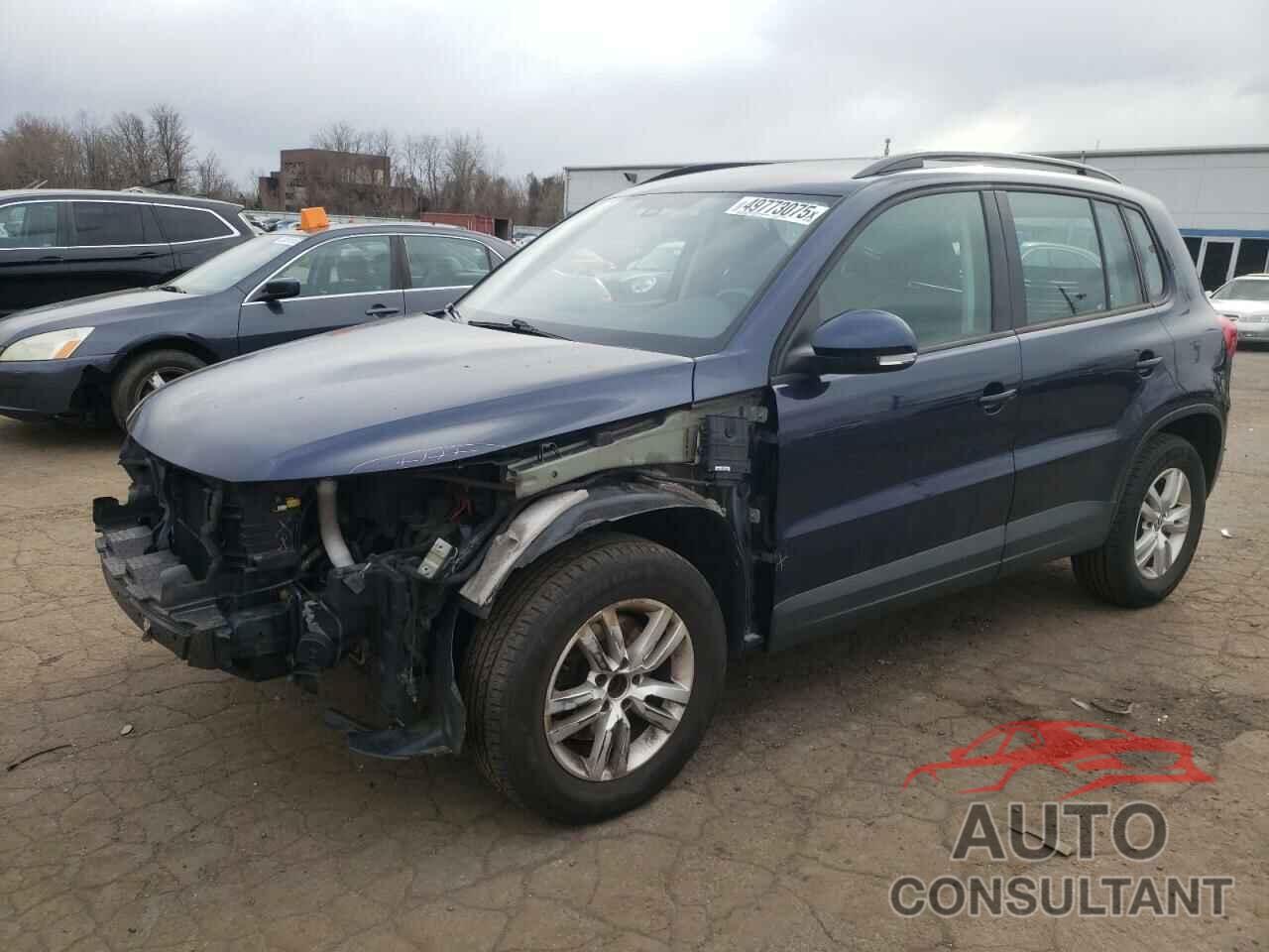 VOLKSWAGEN TIGUAN 2016 - WVGBV7AX1GW520824