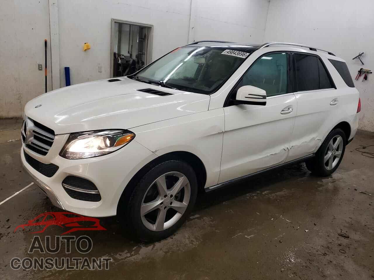 MERCEDES-BENZ GLE-CLASS 2016 - 4JGDA5JB1GA696539