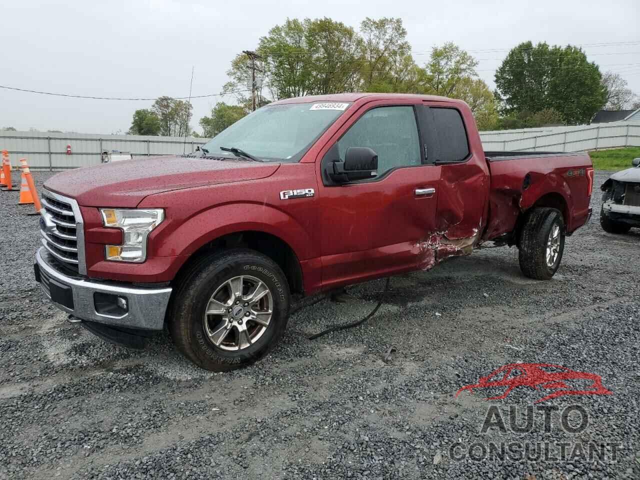 FORD F-150 2017 - 1FTFX1EF4HFA56380