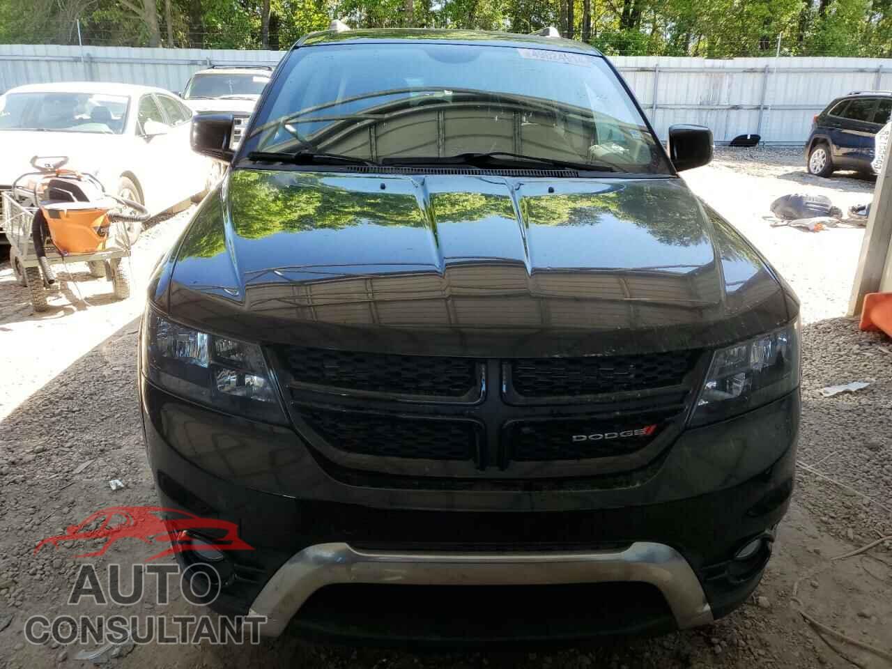 DODGE JOURNEY 2017 - 3C4PDCGG7HT607969