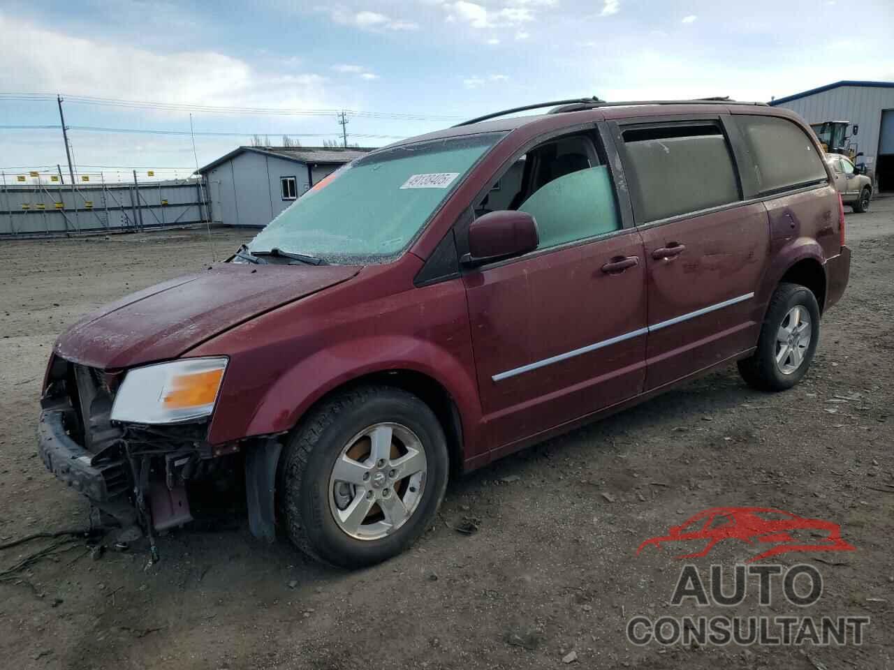 DODGE CARAVAN 2009 - 2D8HN54X59R583386