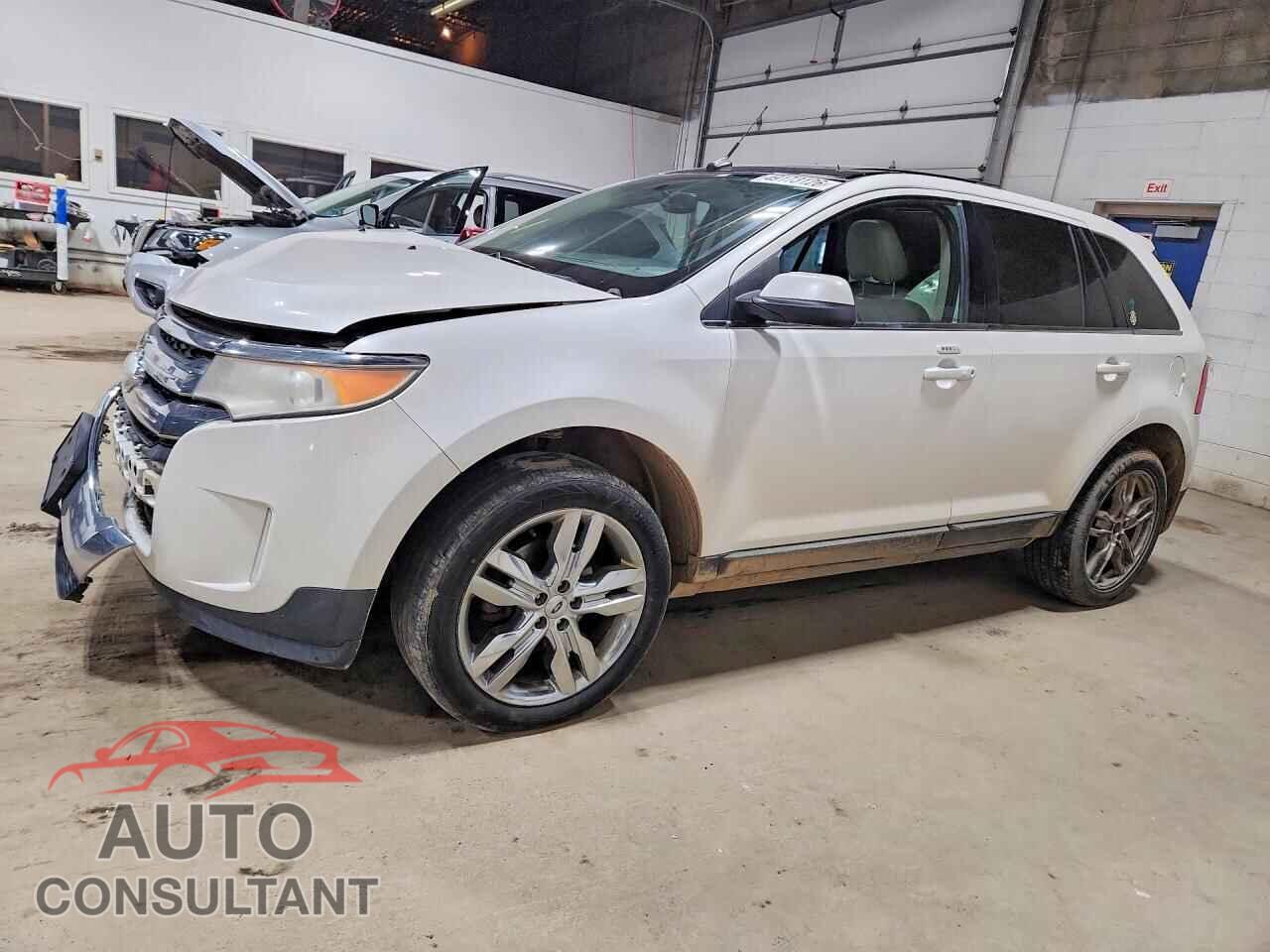 FORD EDGE 2012 - 2FMDK4KC0CBA10245
