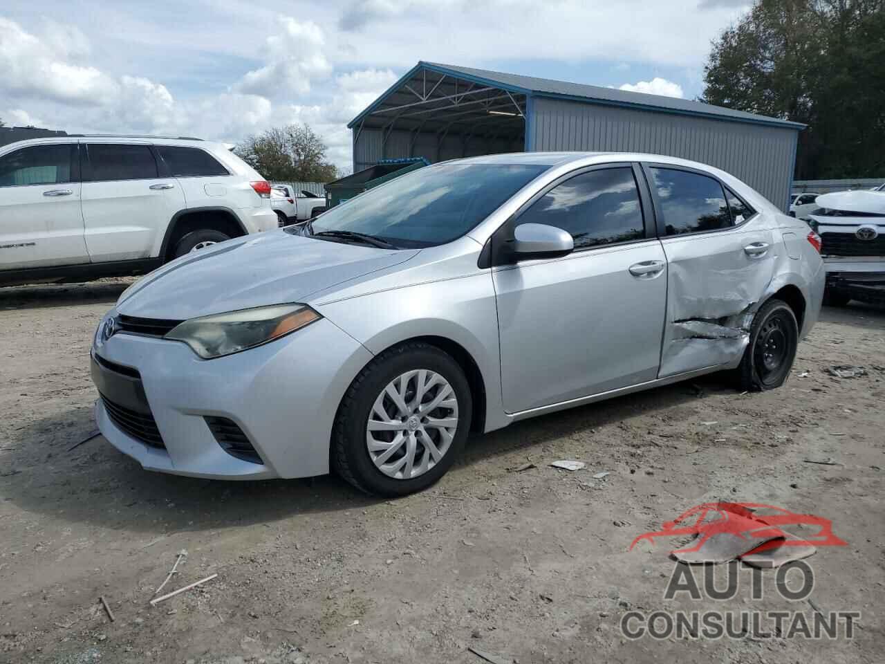 TOYOTA COROLLA 2015 - 2T1BURHE7FC276594