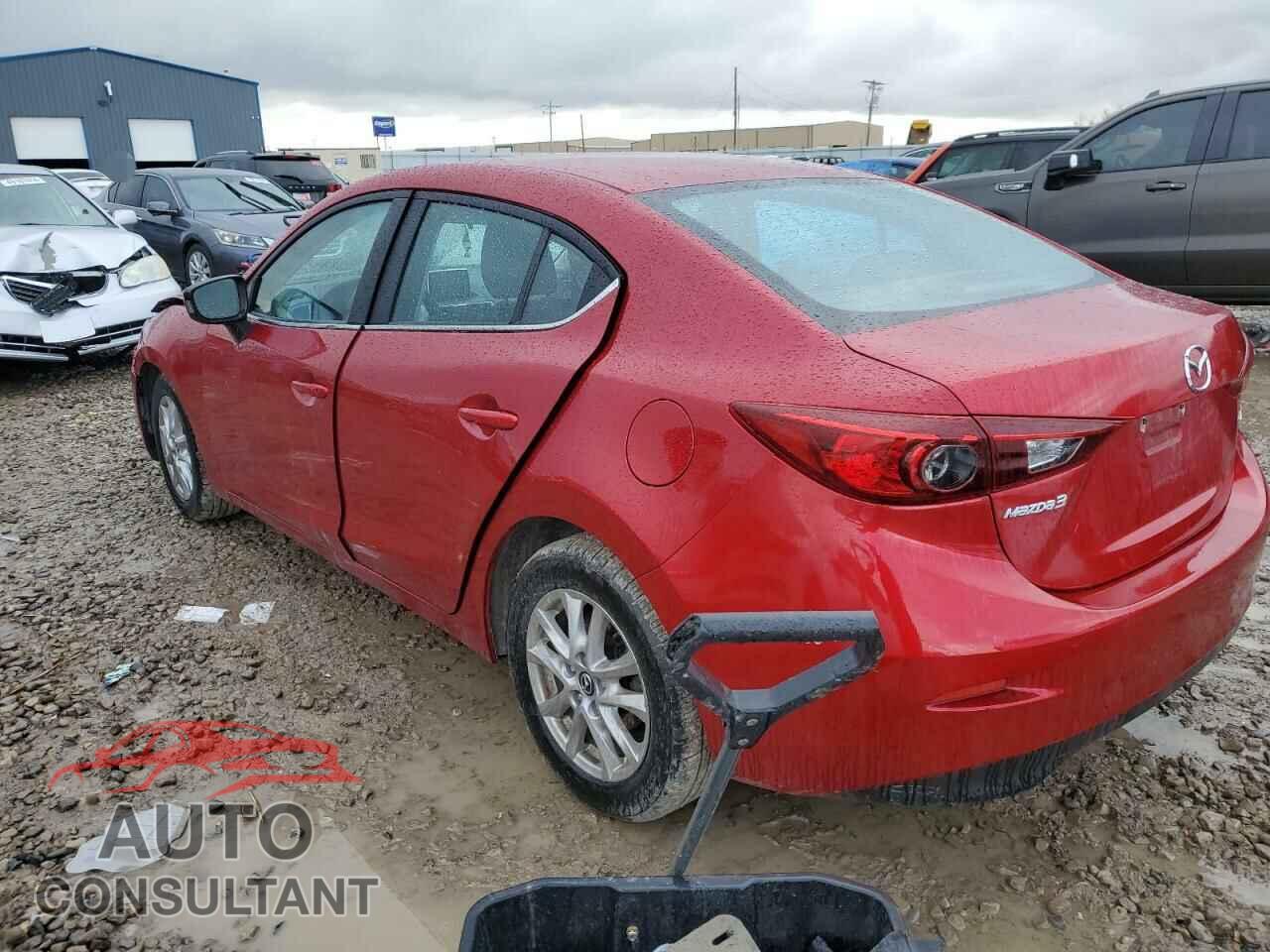 MAZDA 3 2016 - JM1BM1U7XG1332154