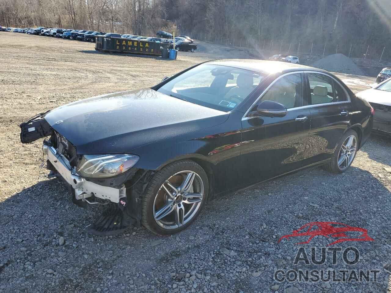 MERCEDES-BENZ E-CLASS 2019 - WDDZF4KB8KA594741