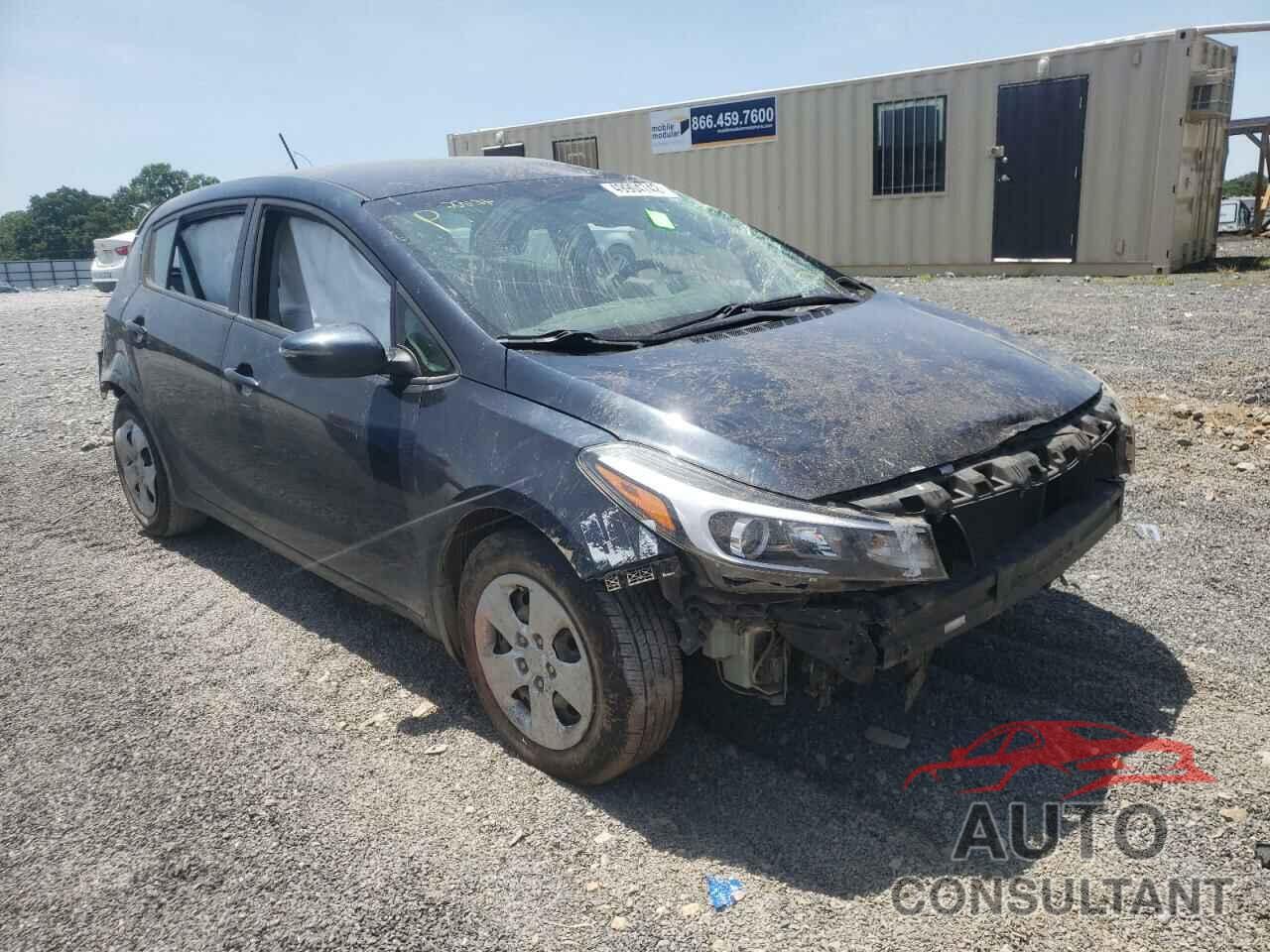 KIA FORTE 2017 - KNAFK5A80H5688325