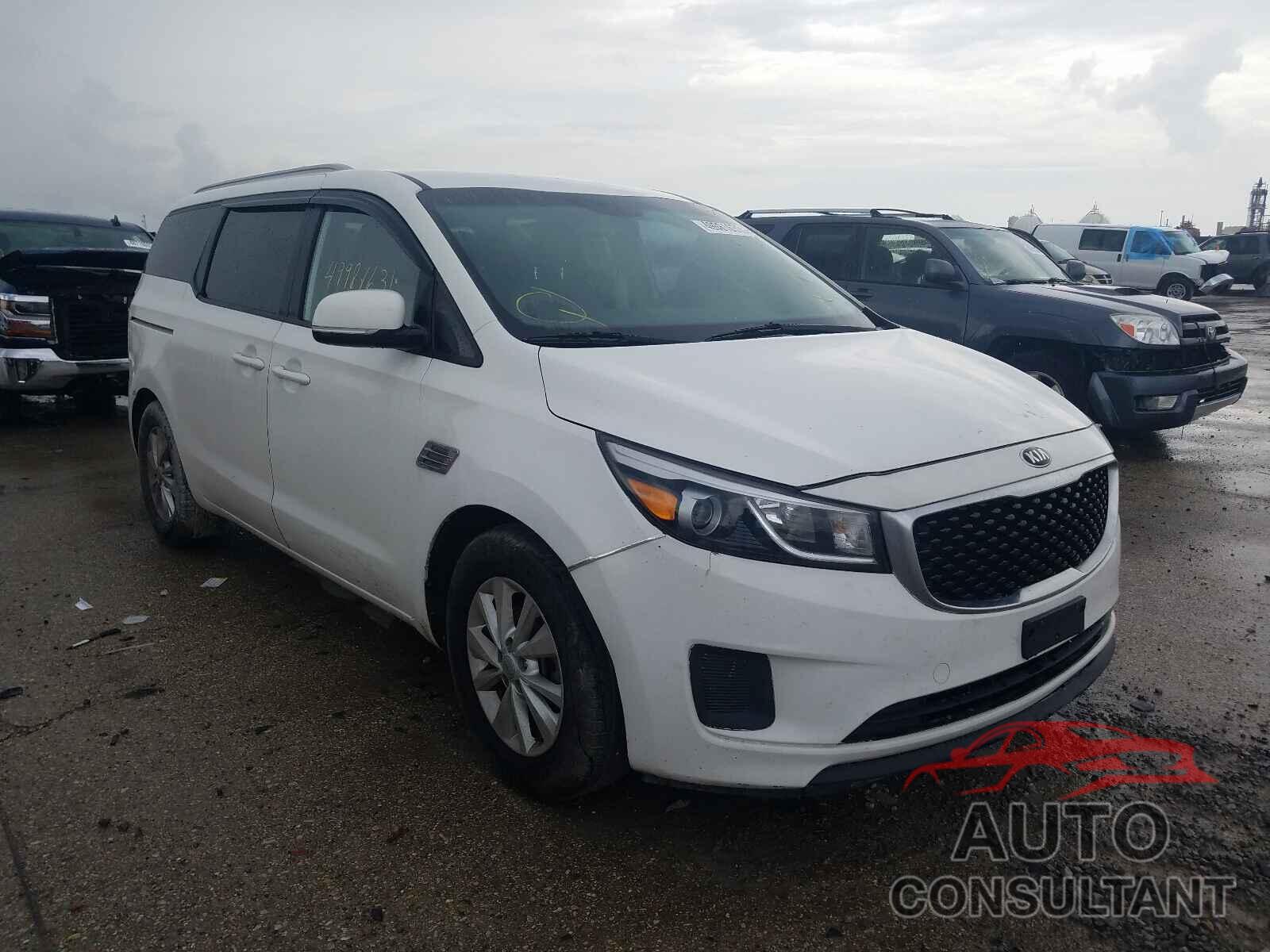 KIA SEDONA 2016 - KNDMB5C18G6131102