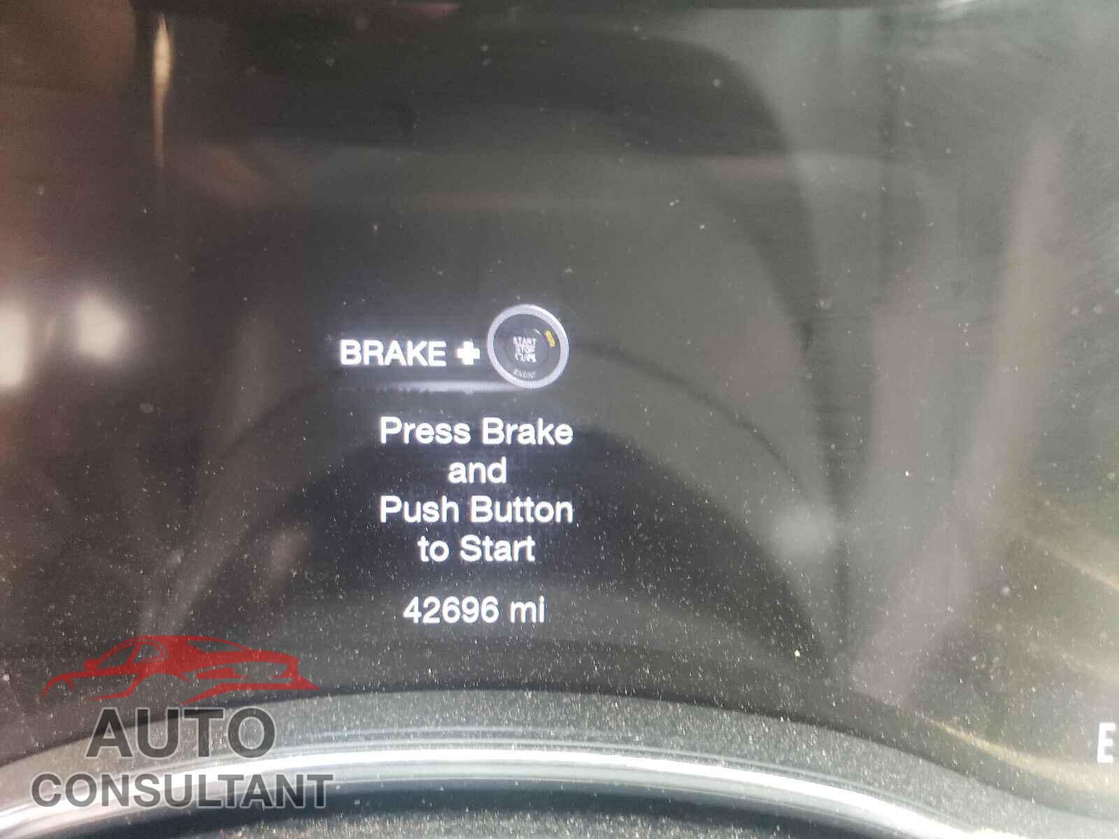 DODGE DURANGO 2017 - 1C4RDJDGXHC669816