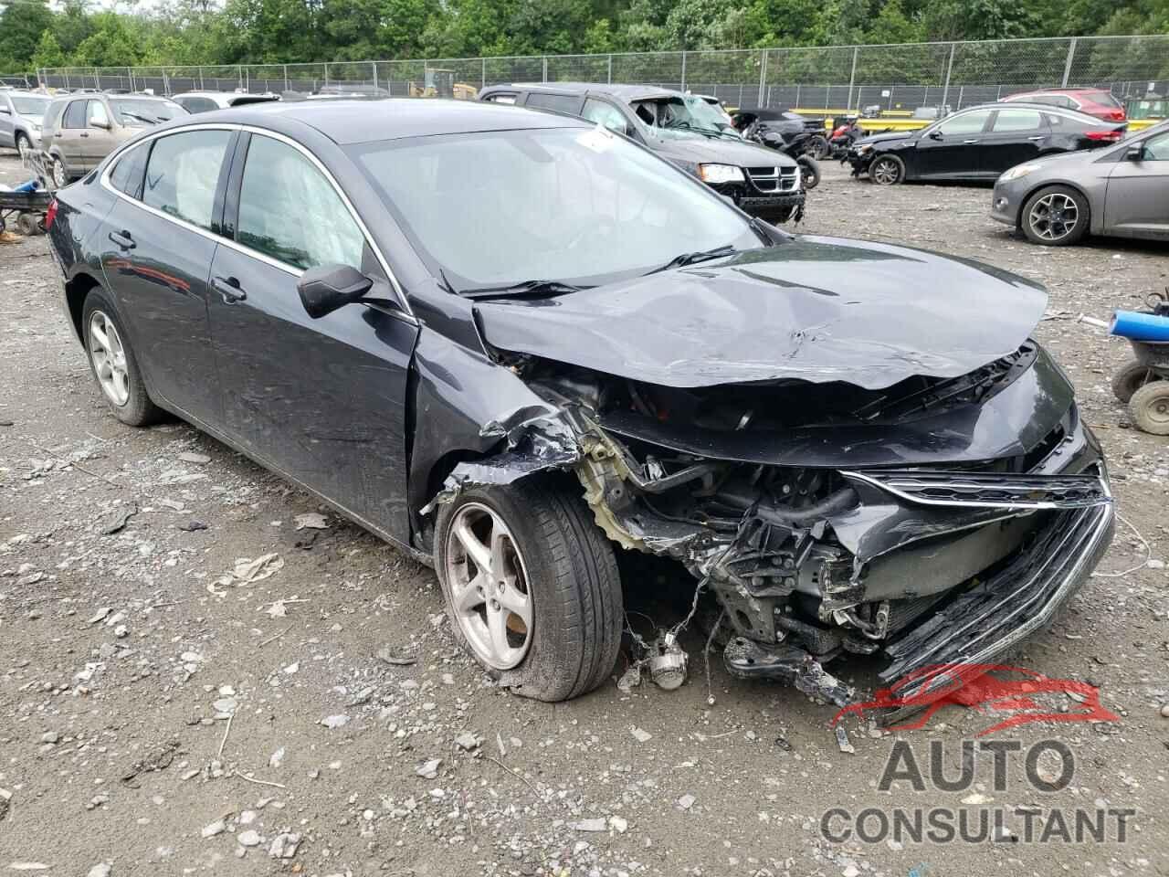CHEVROLET MALIBU 2017 - 1G1ZB5ST4HF278553