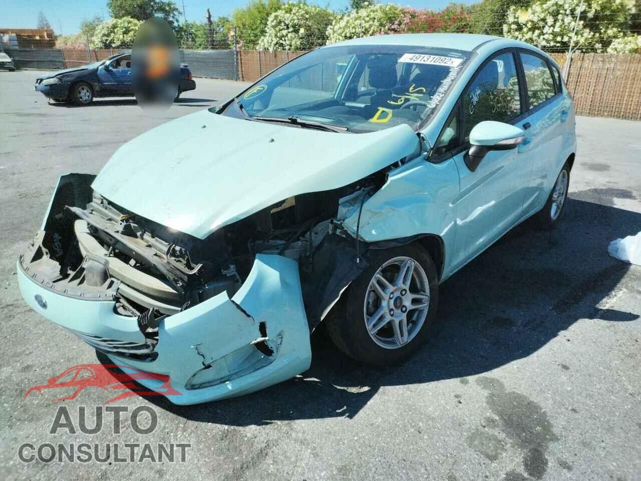 FORD FIESTA 2017 - 3FADP4EJ1HM156326