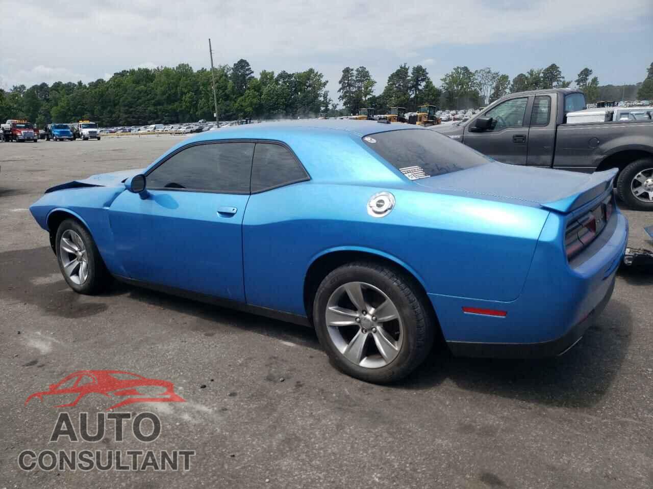 DODGE CHALLENGER 2019 - 2C3CDZAG3KH672185