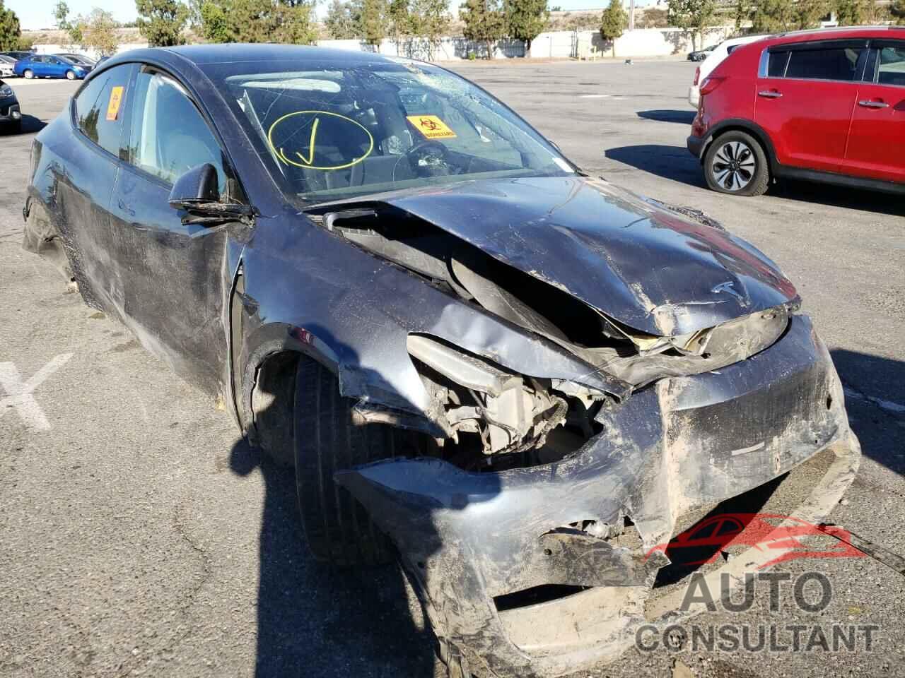 TESLA MODEL Y 2020 - 5YJYGDEE7LF016521