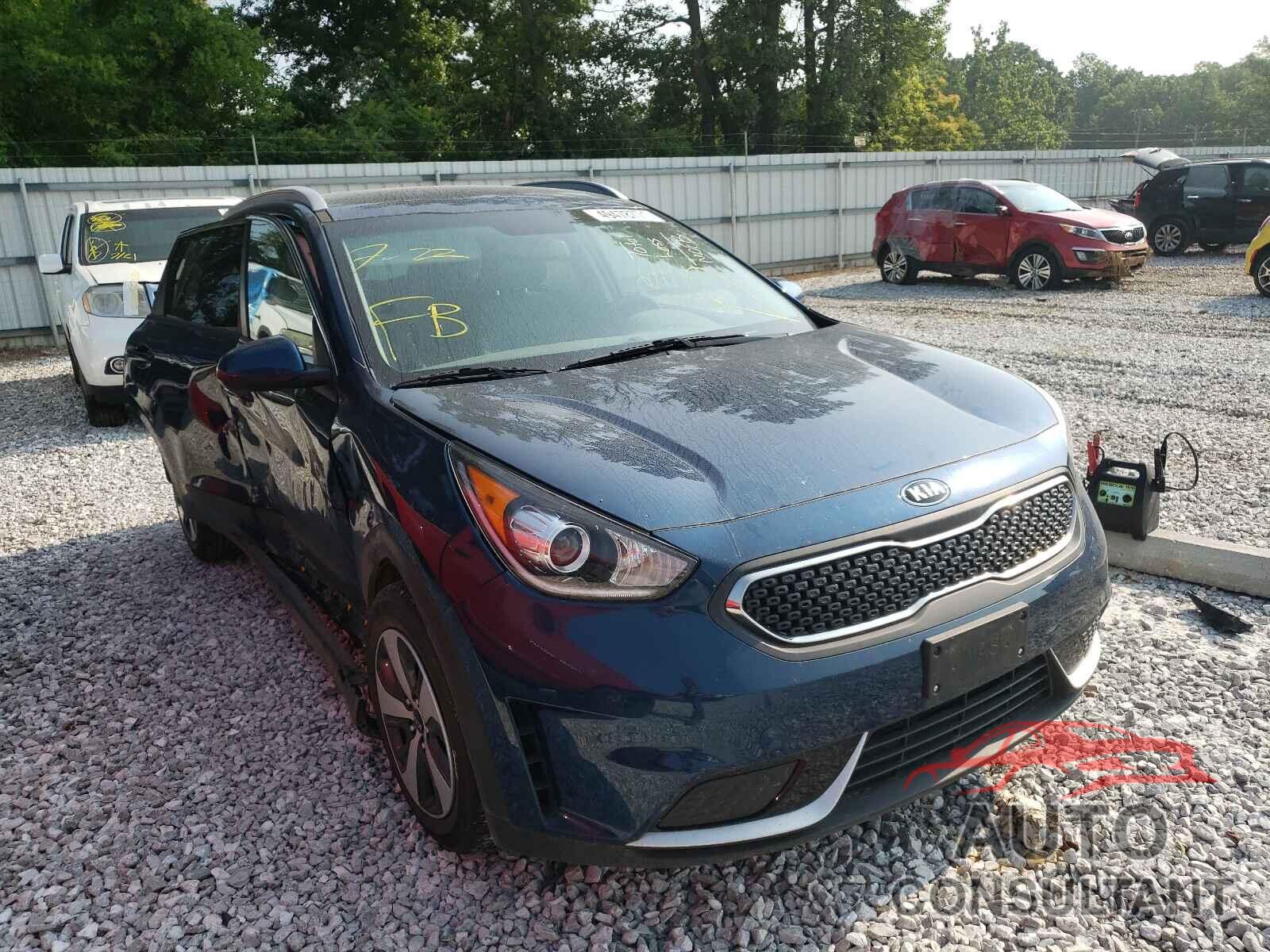 KIA NIRO 2017 - KNDCB3LC2H5060343