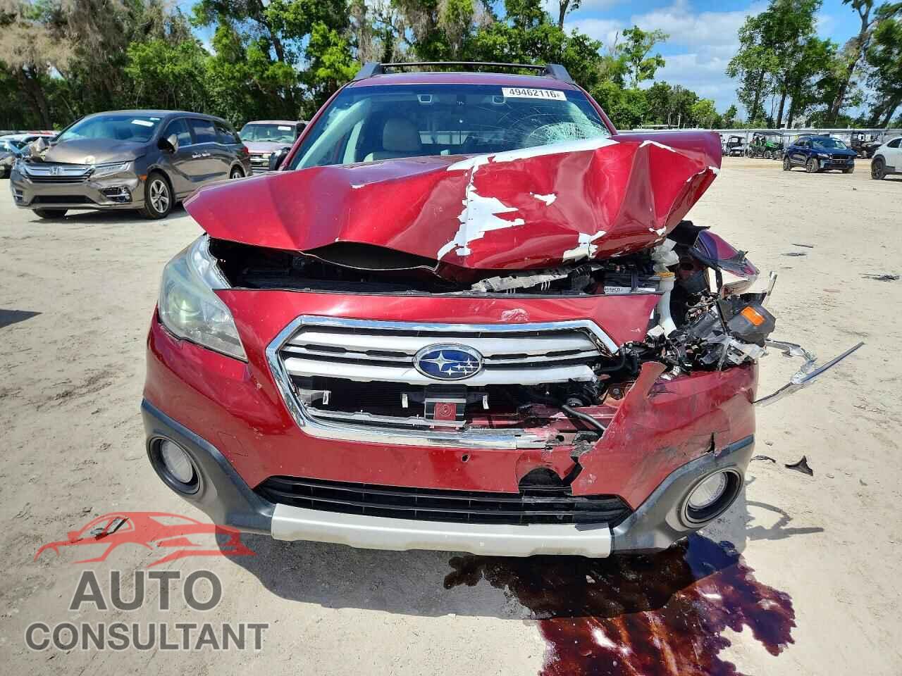 SUBARU OUTBACK 2017 - 4S4BSANC1H3356331