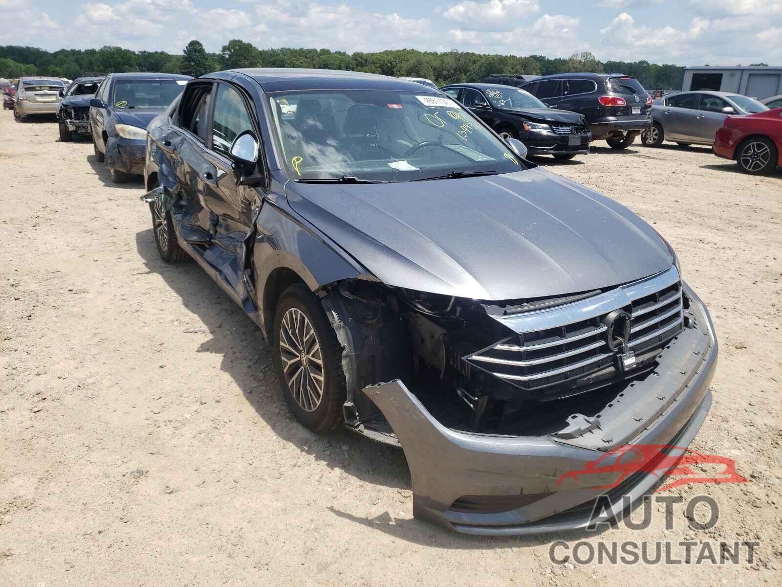 VOLKSWAGEN JETTA 2019 - 3VWCB7BU9KM139931
