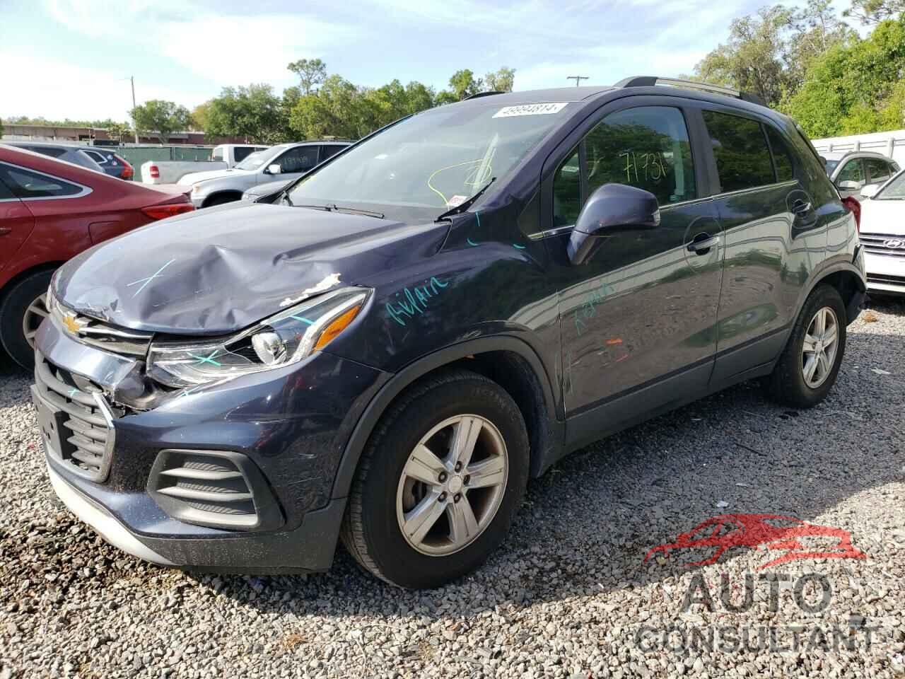 CHEVROLET TRAX 2018 - 3GNCJLSBXJL154317