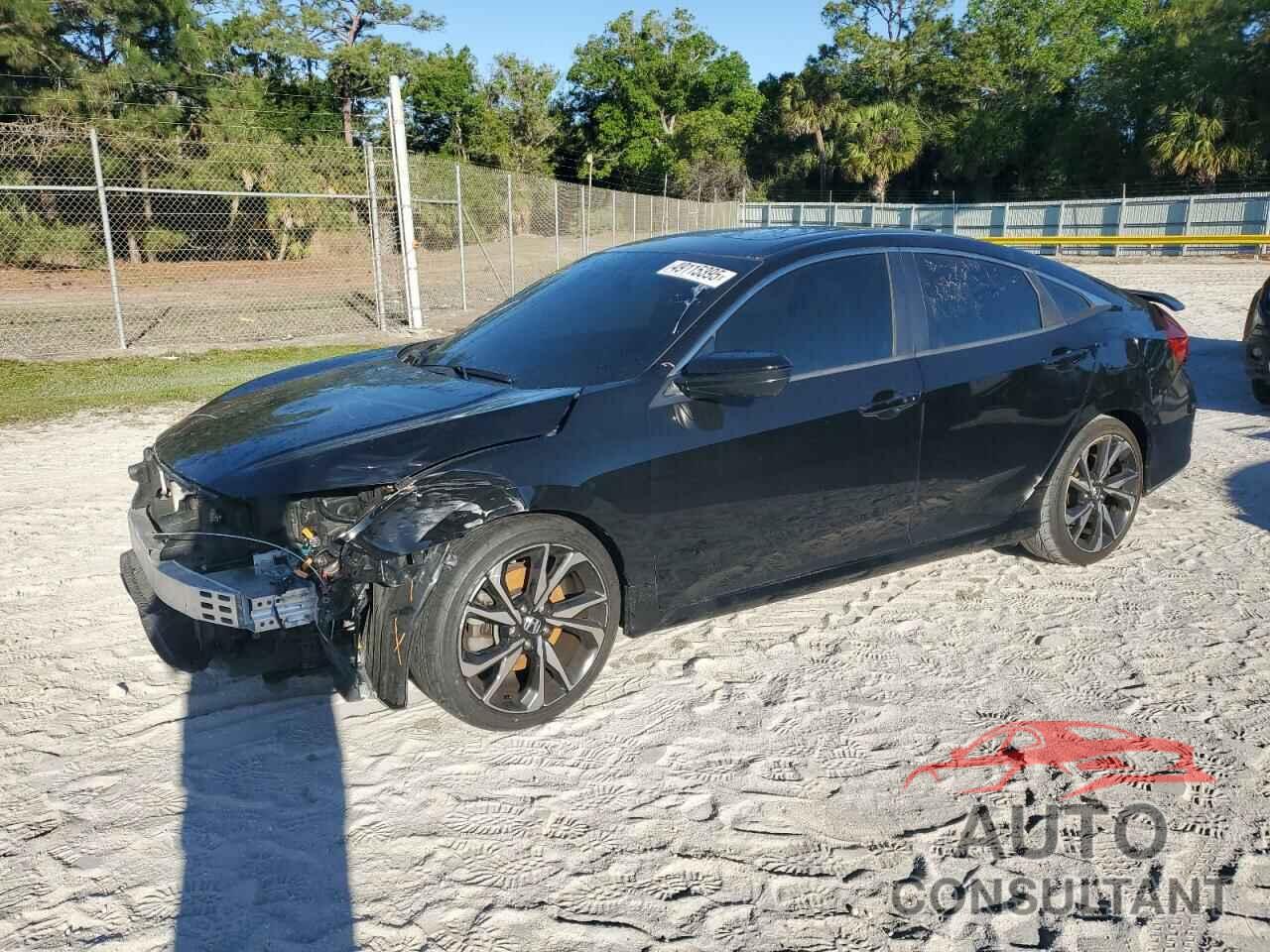 HONDA CIVIC 2017 - 2HGFC1E57HH700554