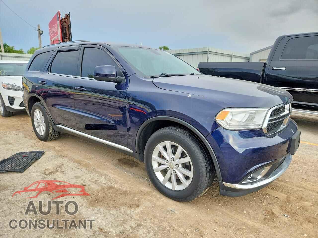 DODGE DURANGO 2015 - 1C4RDJAG0FC858041