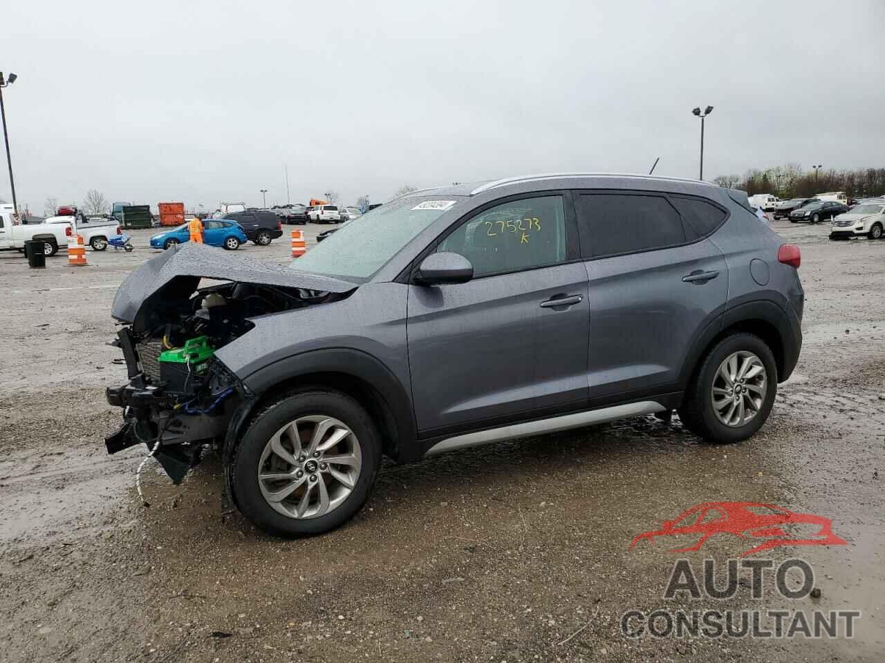 HYUNDAI TUCSON 2017 - KM8J3CA46HU275273