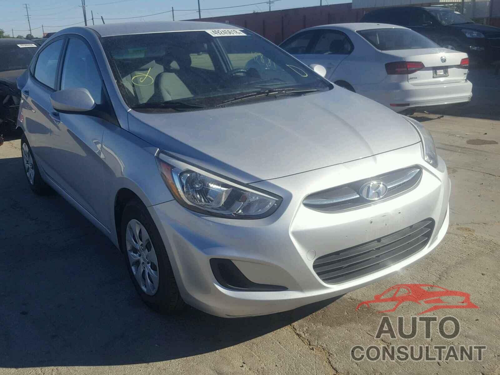 HYUNDAI ACCENT 2015 - KMHCT4AE7FU929895