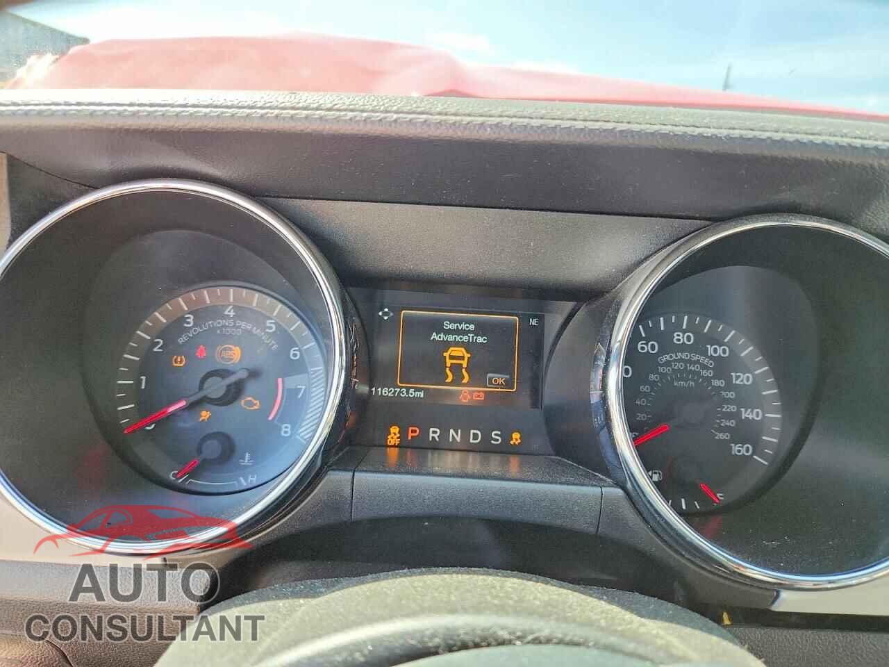 FORD MUSTANG 2017 - 1FATP8UH7H5334392