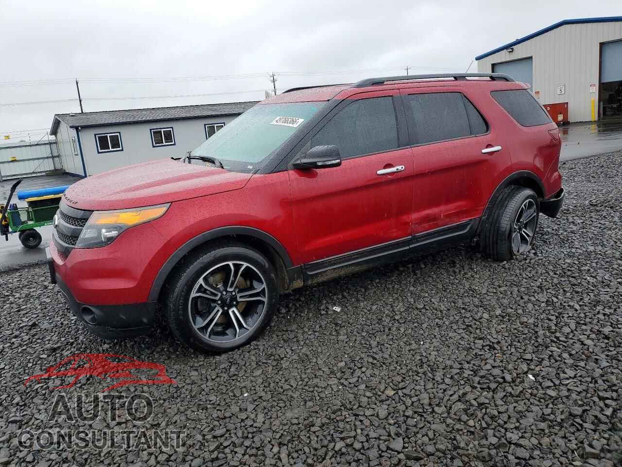 FORD EXPLORER 2014 - 1FM5K8GT8EGB95211