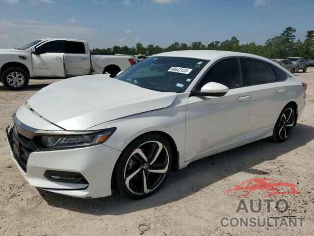 HONDA ACCORD 2018 - 1HGCV1F38JA189189