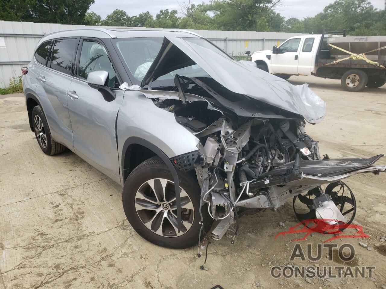 TOYOTA HIGHLANDER 2020 - 5TDGZRBH4LS050980
