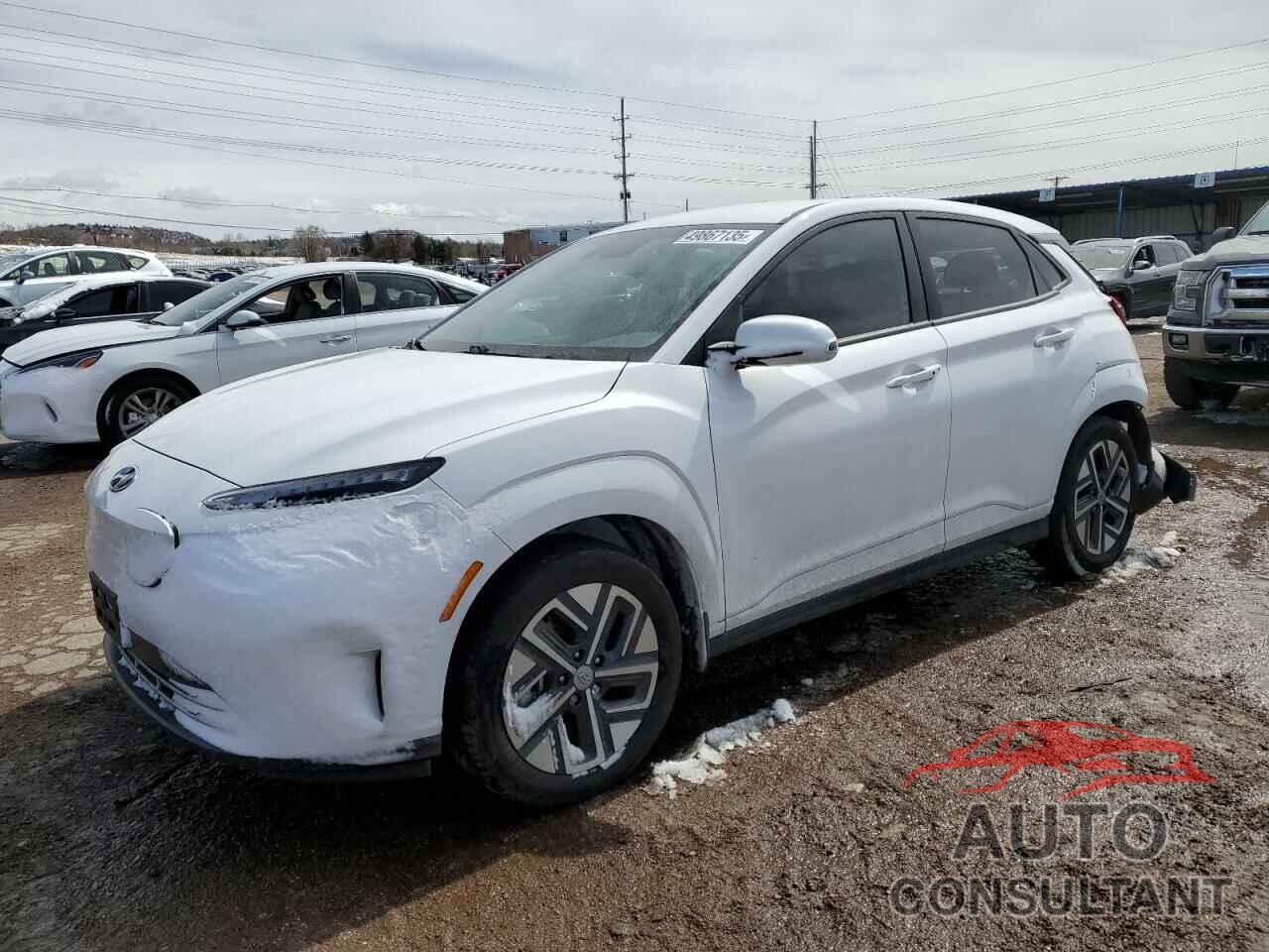 HYUNDAI KONA 2023 - KM8K23AG6PU176694
