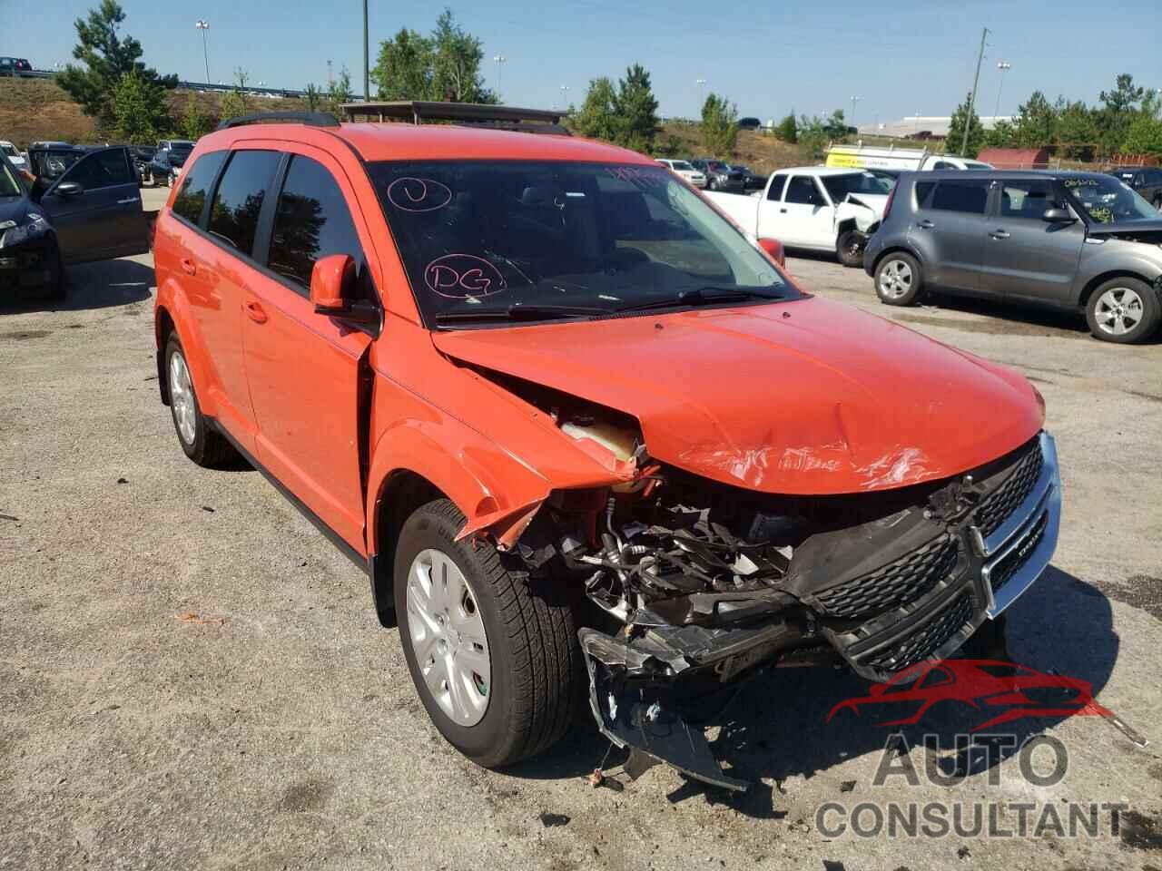 DODGE JOURNEY 2018 - 3C4PDCBG7JT503978