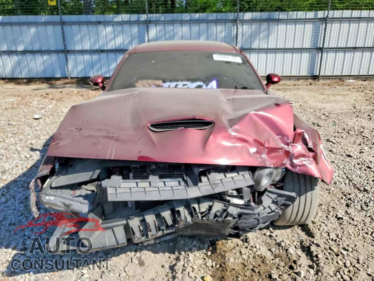 DODGE CHALLENGER 2019 - 2C3CDZBT7KH512287