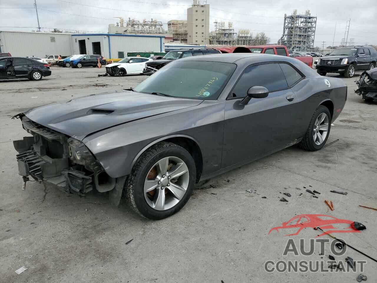 DODGE CHALLENGER 2015 - 2C3CDZAGXFH810973