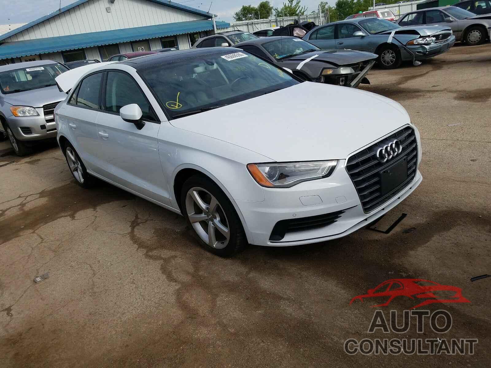 AUDI A3 2016 - WAUA7GFF8G1061280