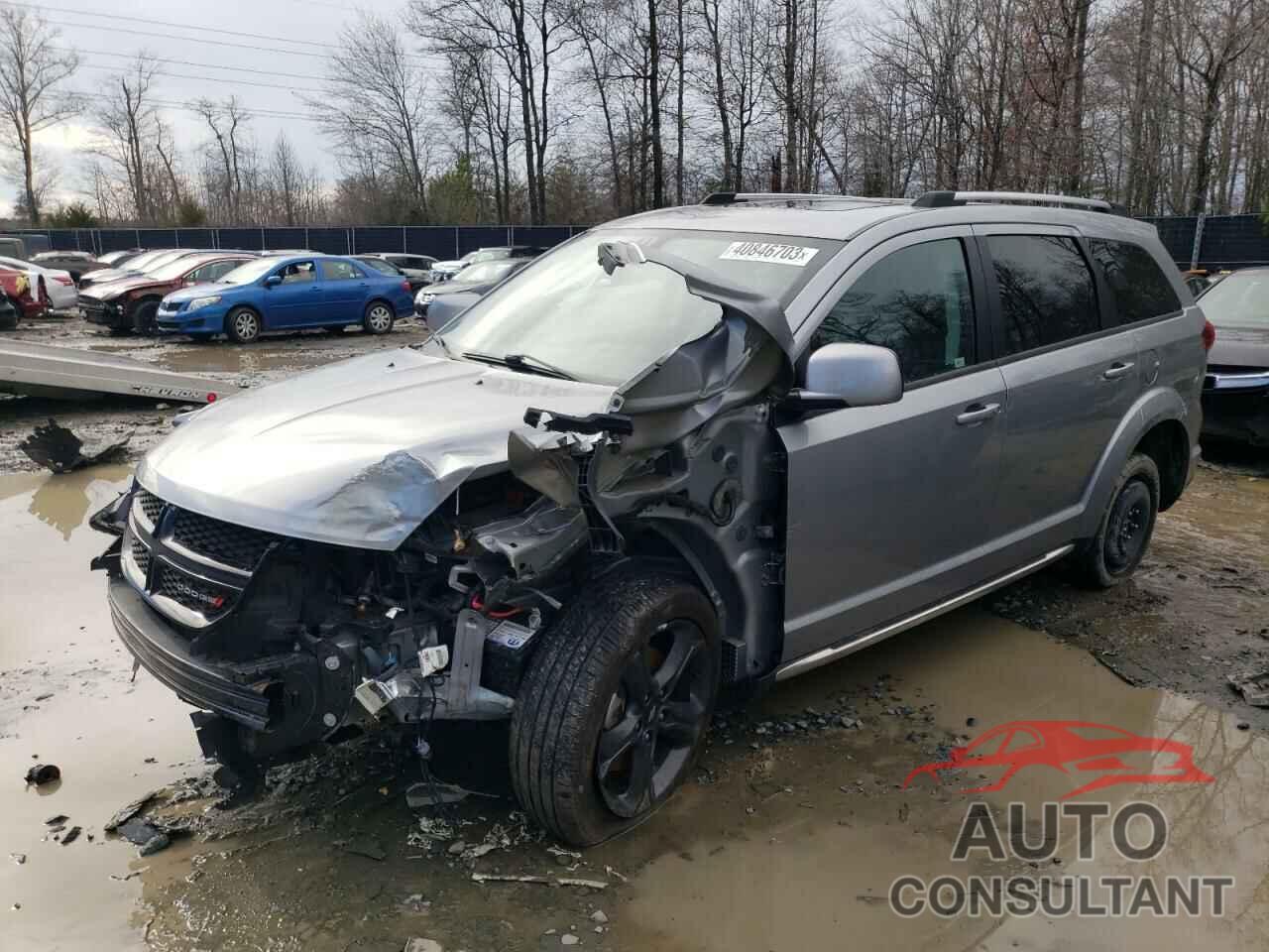 DODGE JOURNEY 2018 - 3C4PDDGG1JT504588
