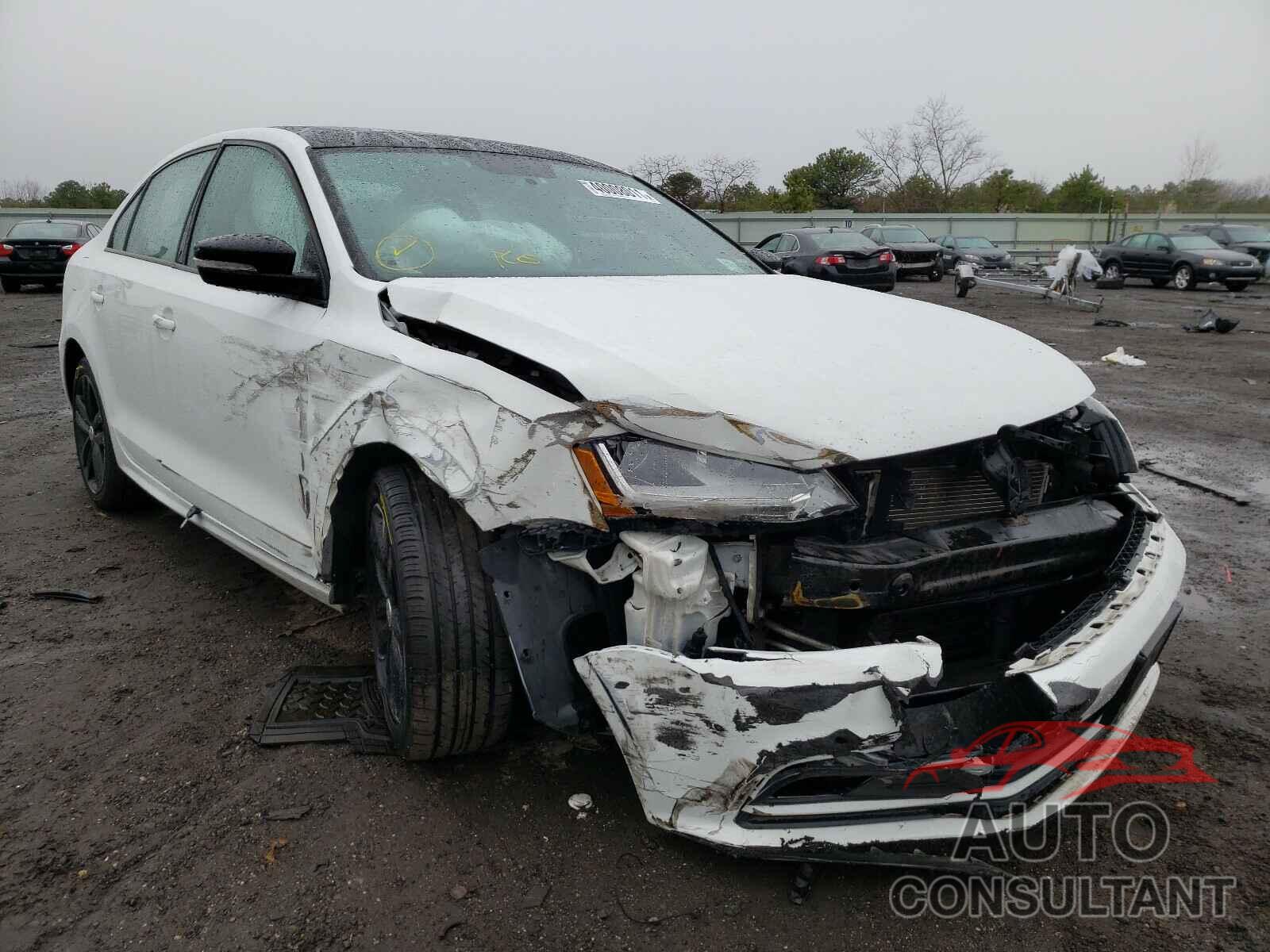 VOLKSWAGEN JETTA 2018 - 3VWD17AJ1JM206535