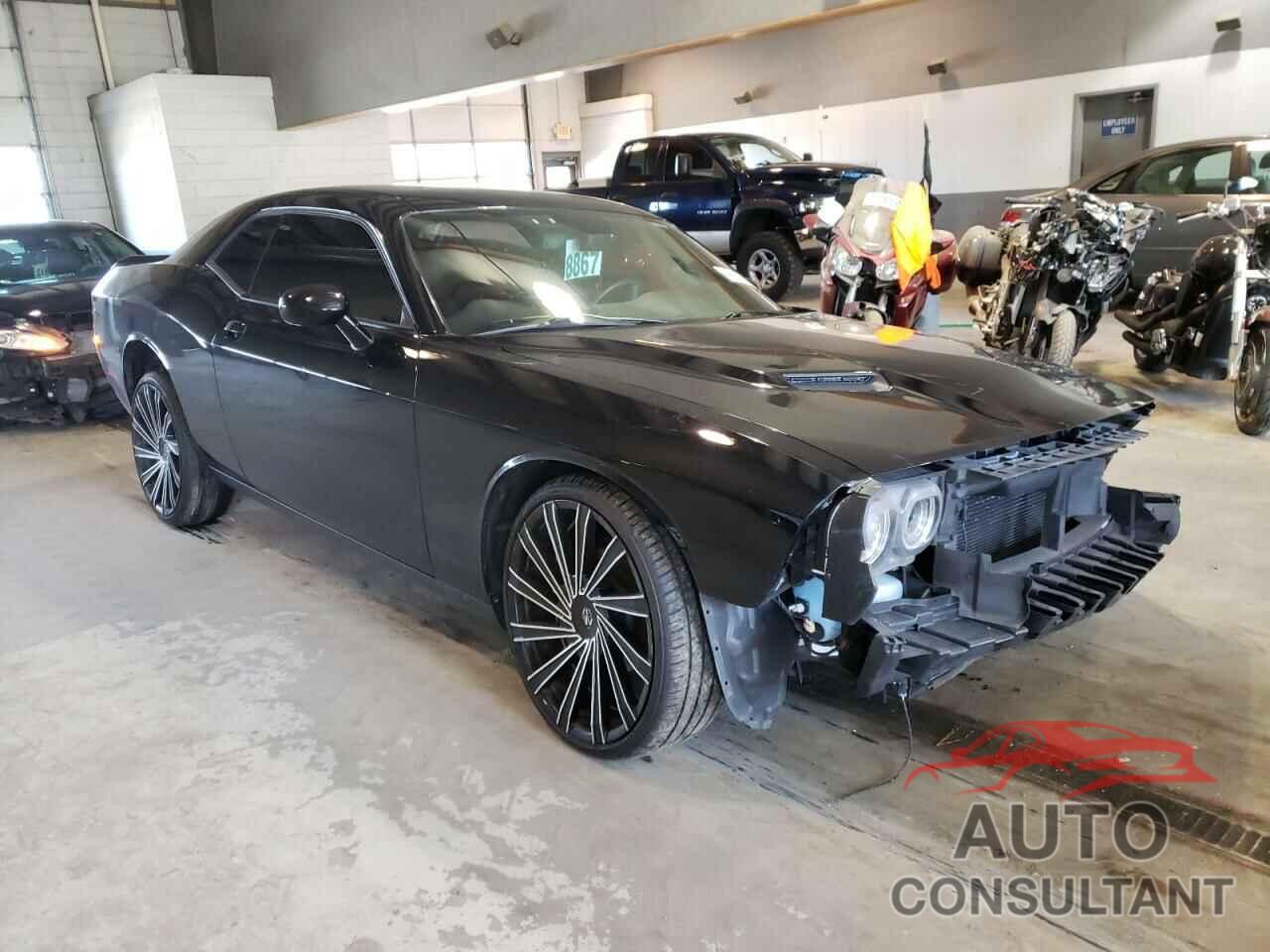 DODGE CHALLENGER 2019 - 2C3CDZAG6KH593917