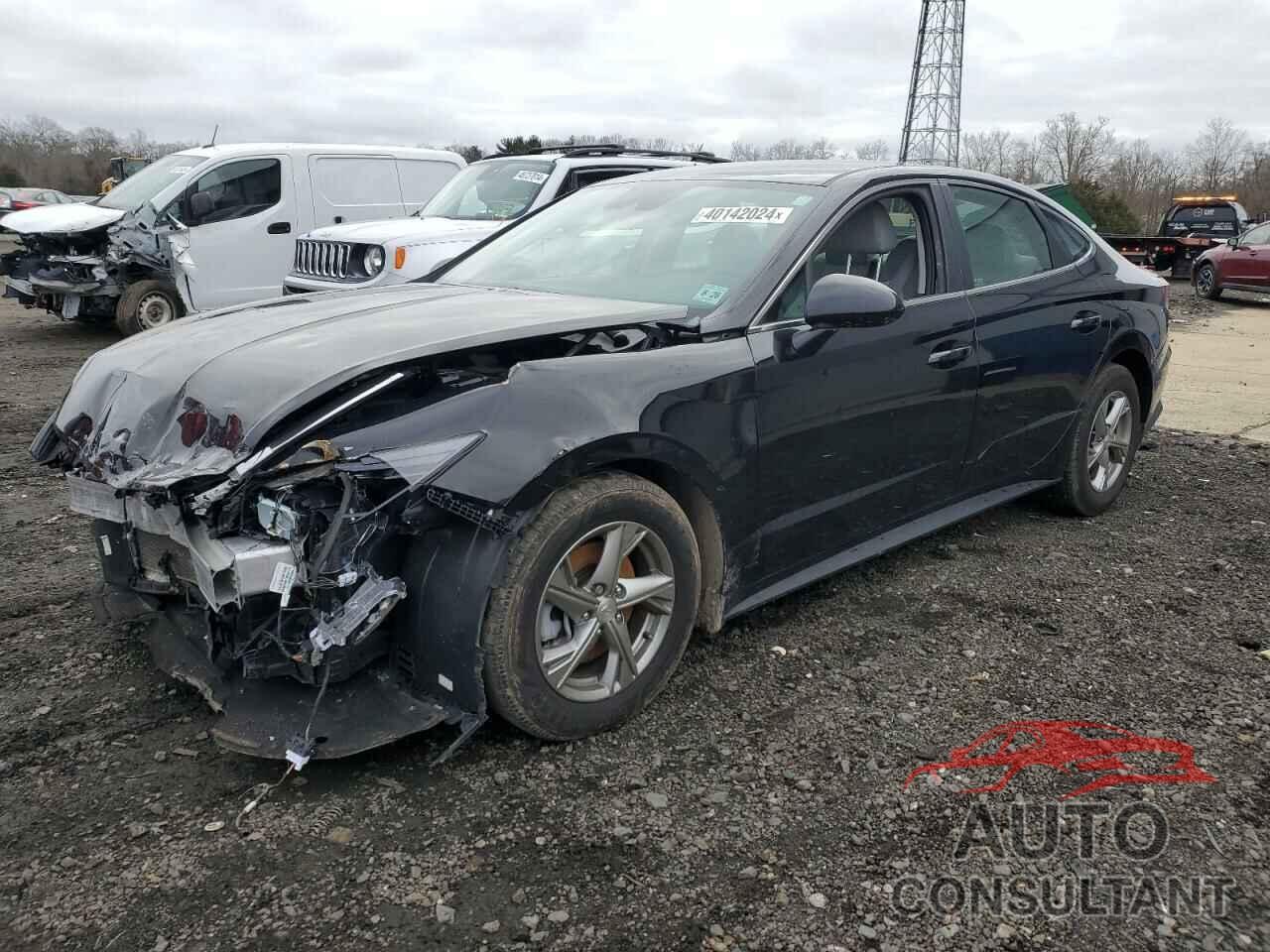 HYUNDAI SONATA 2021 - 5NPEG4JA1MH091403