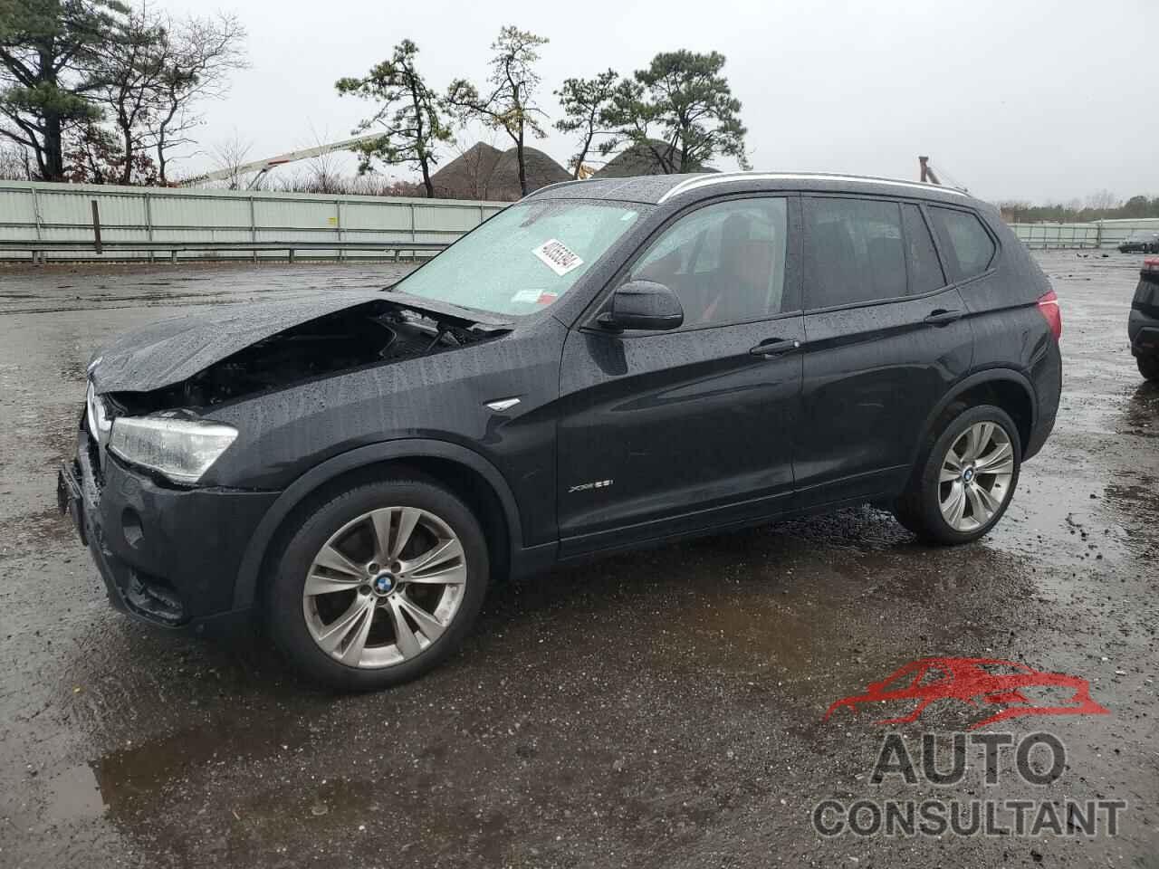 BMW X3 2016 - 5UXWX9C51G0D69186