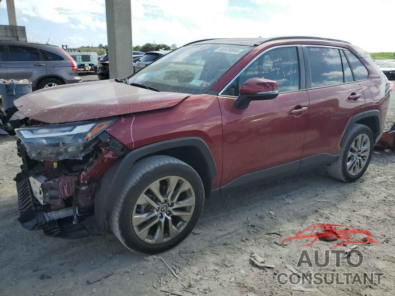 TOYOTA RAV4 2022 - JTMC1RFV9ND090055