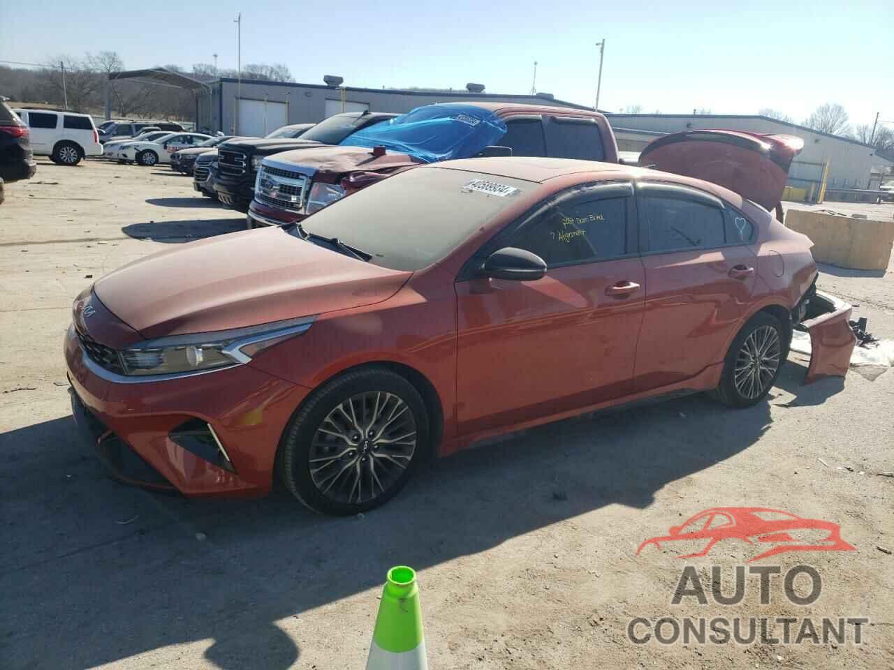 KIA FORTE 2022 - 3KPF54AD5NE451010