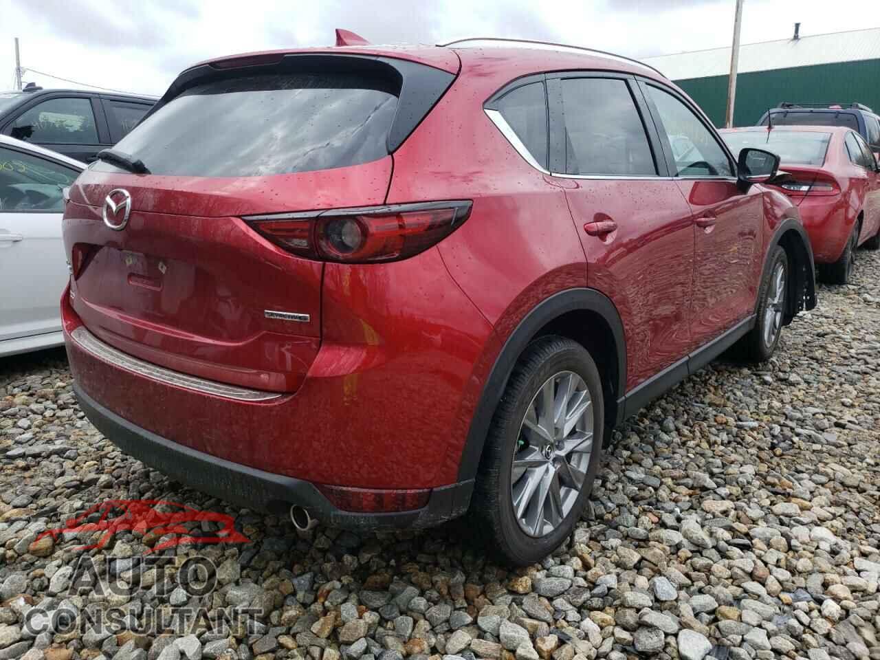 MAZDA CX-5 2021 - JM3KFBDM9M0356847