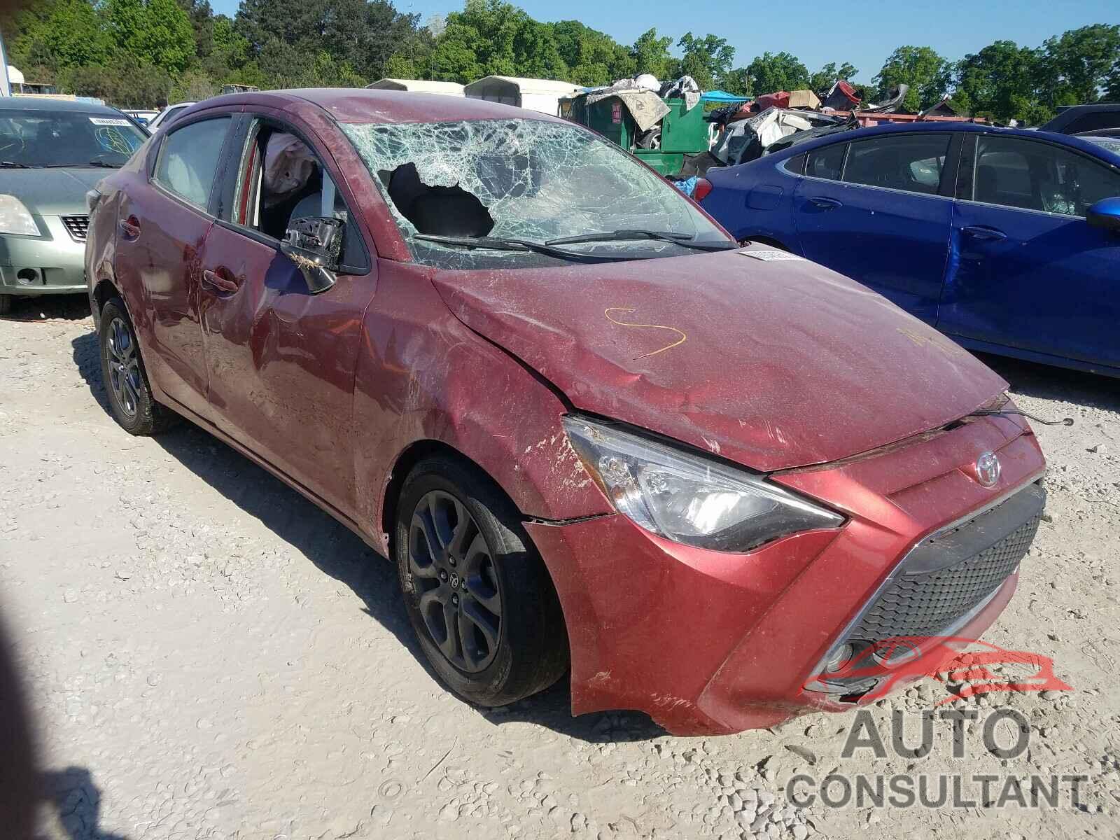 TOYOTA YARIS 2019 - 3MYDLBYV7KY528598