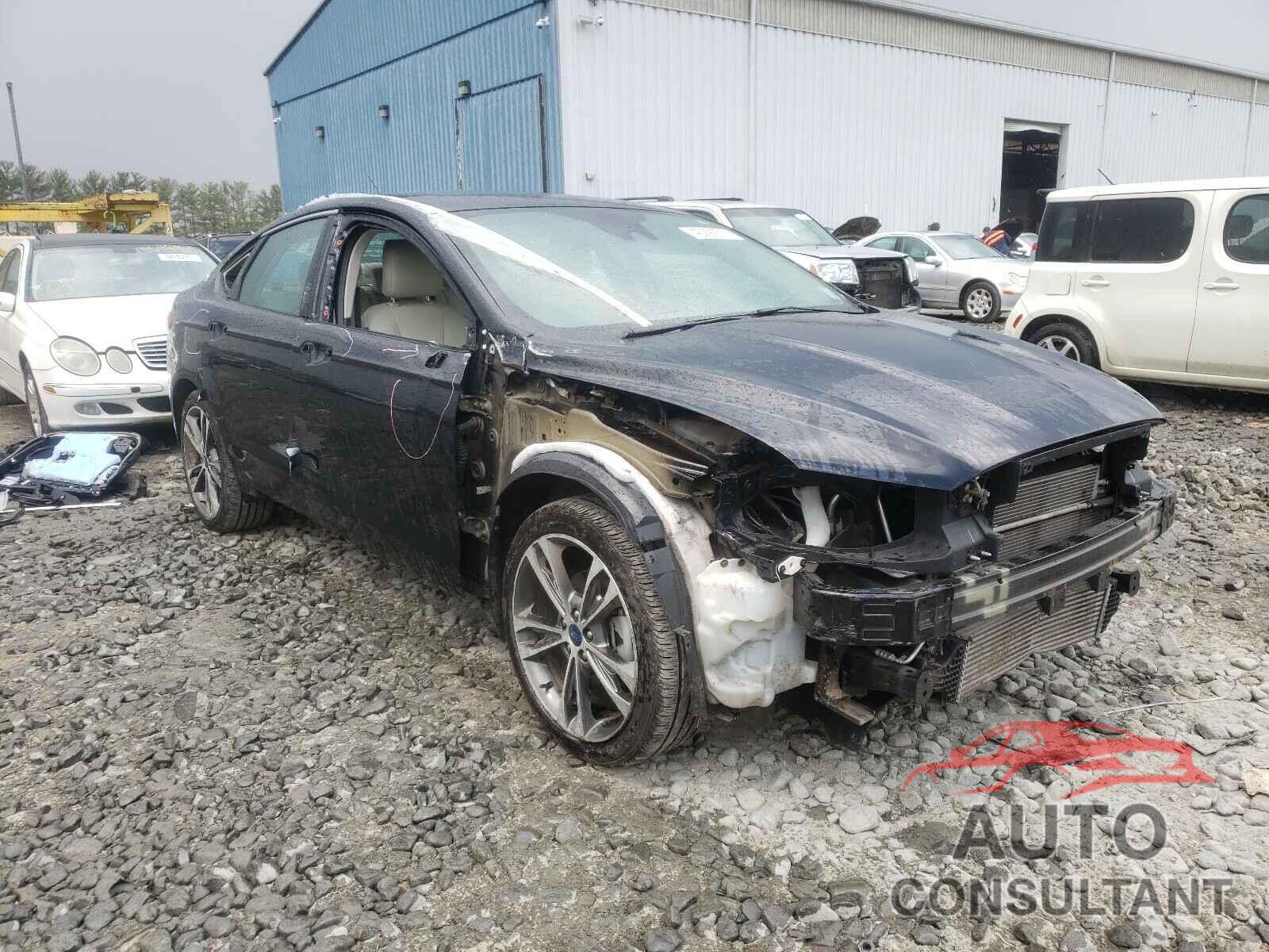 FORD FUSION 2017 - 3FA6P0D98HR231342