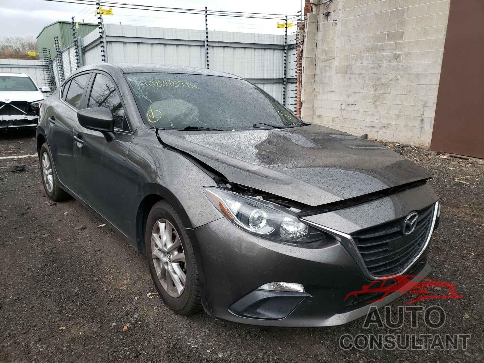 MAZDA 3 2016 - 3MZBM1U71GM320703