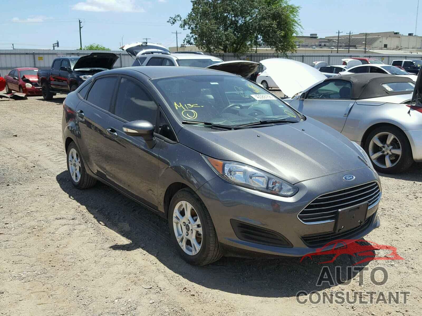 FORD FIESTA SE 2016 - 3FADP4BJ4GM133559