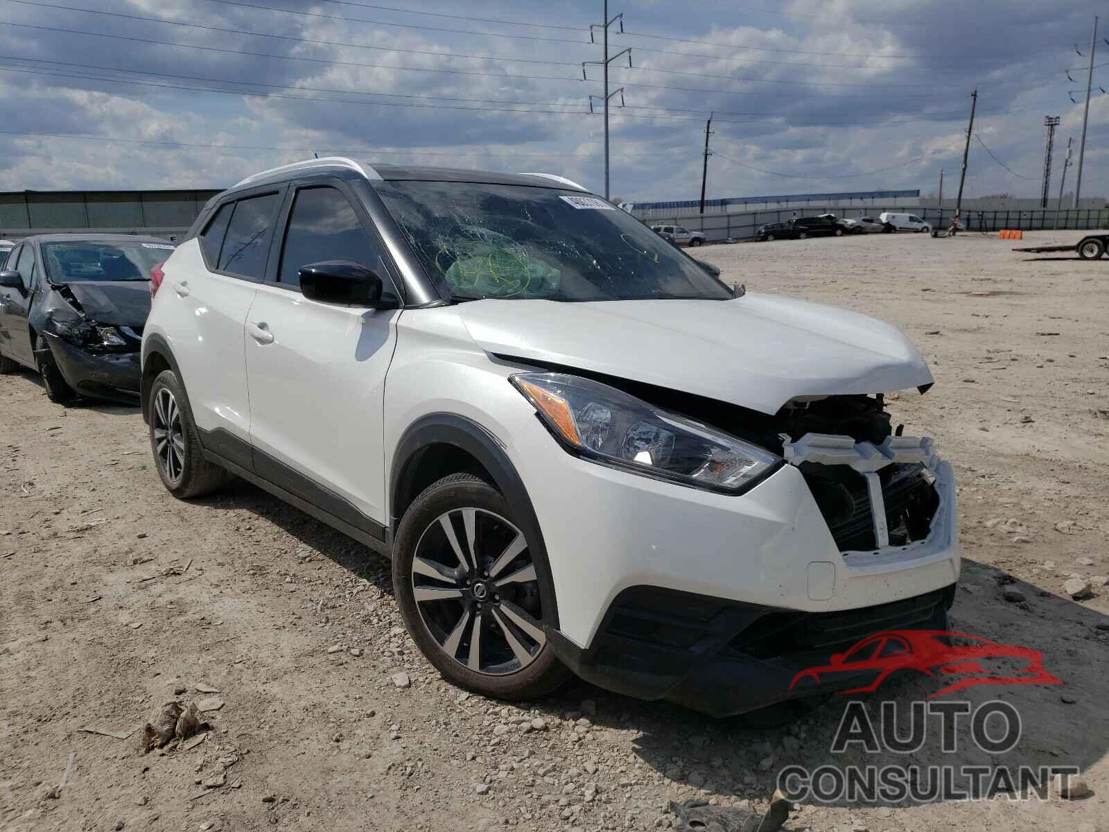 NISSAN KICKS 2019 - 3N1CP5CU4KL525589
