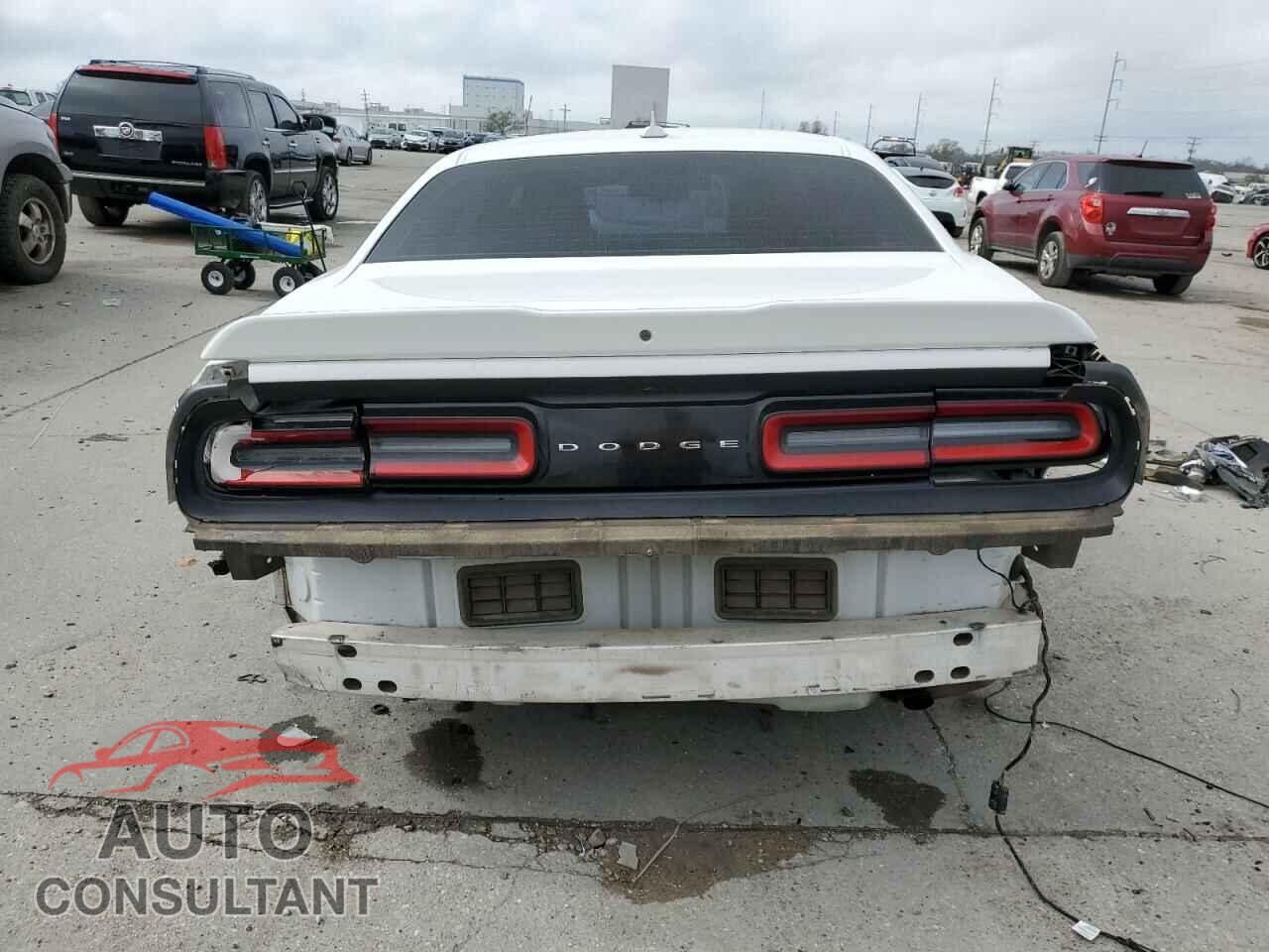DODGE CHALLENGER 2016 - 2C3CDZAG9GH158610