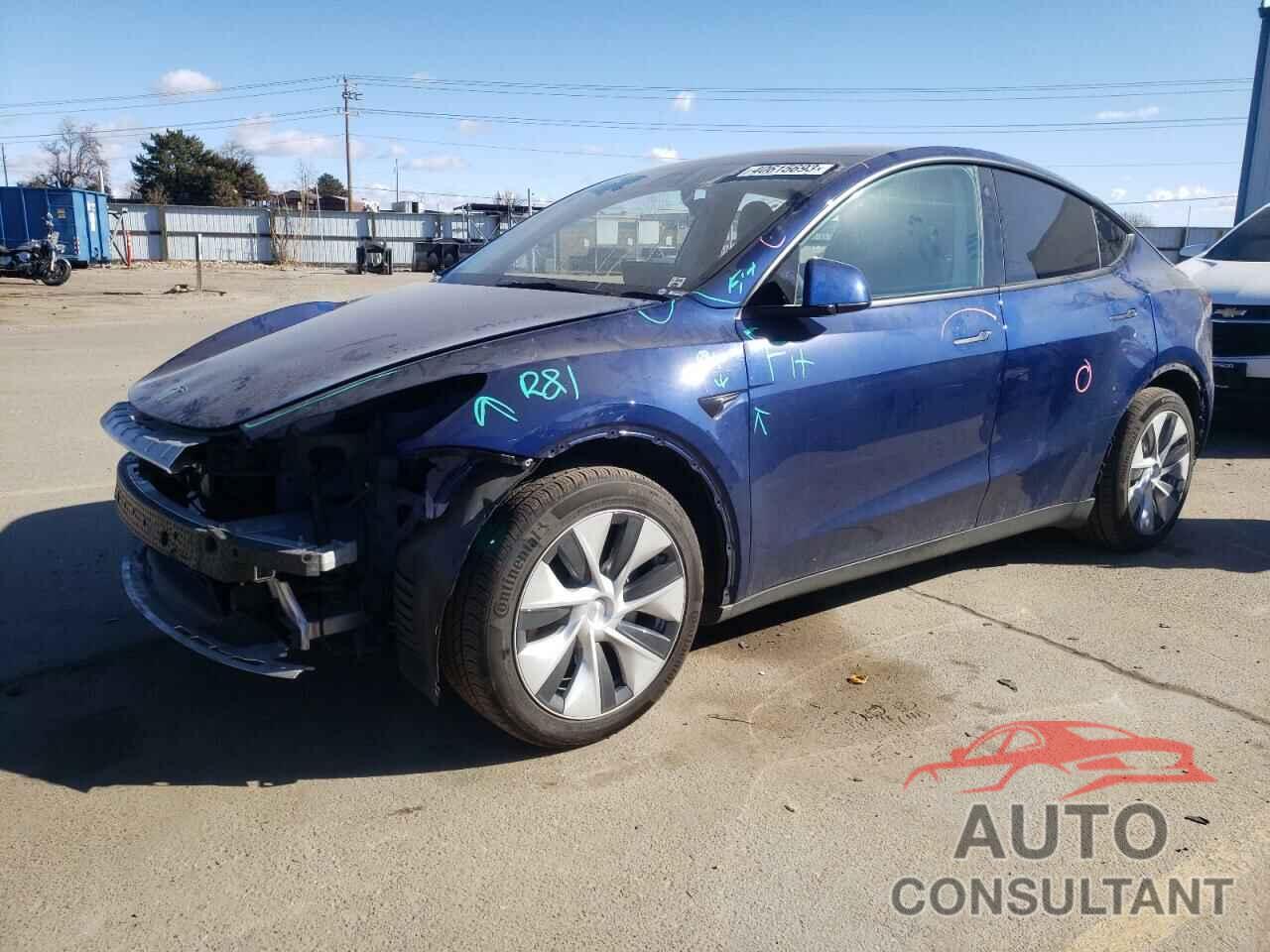 TESLA MODEL Y 2021 - 5YJYGDEE4MF192167